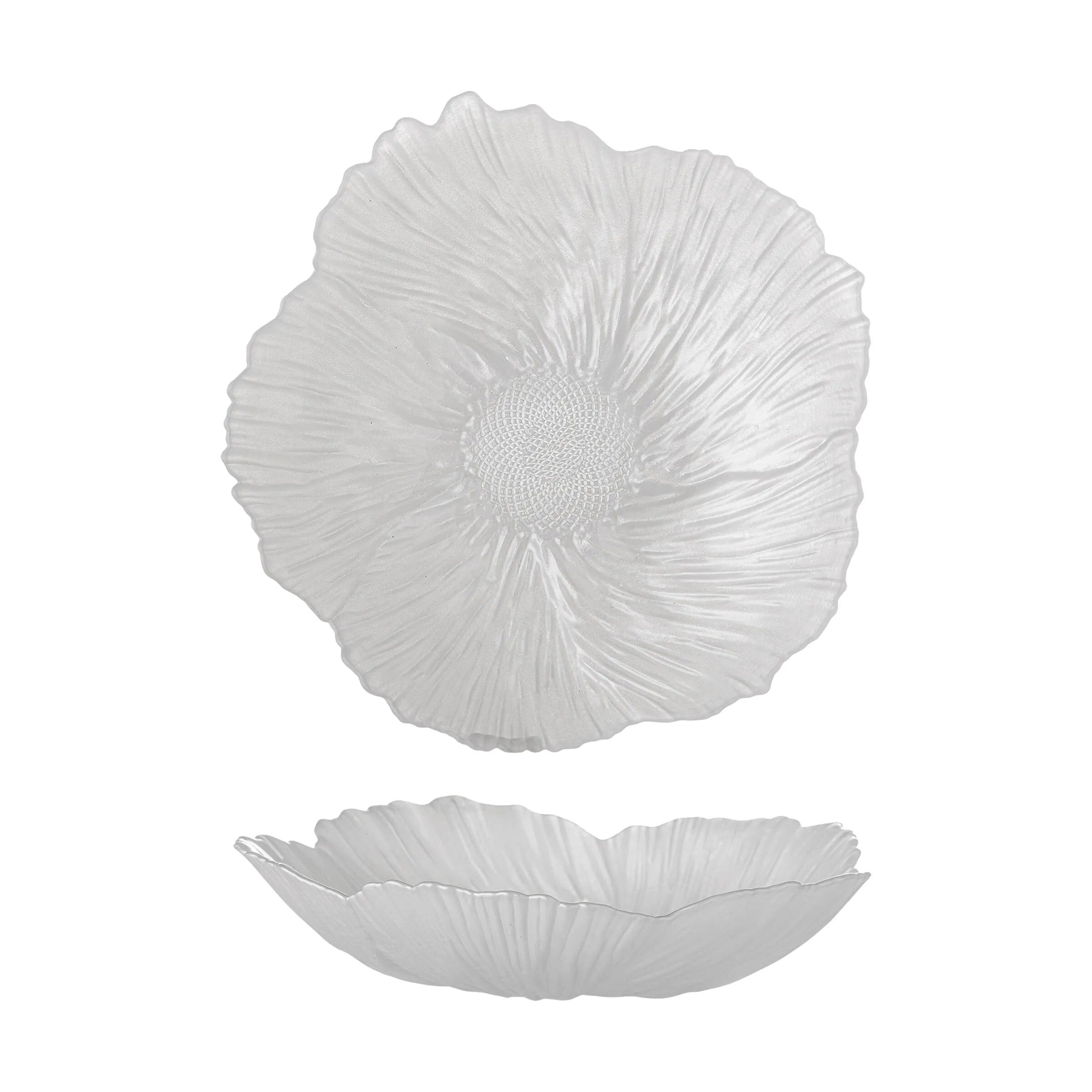 Bloomingville Serveringsskåle Iani Skål i White, 1