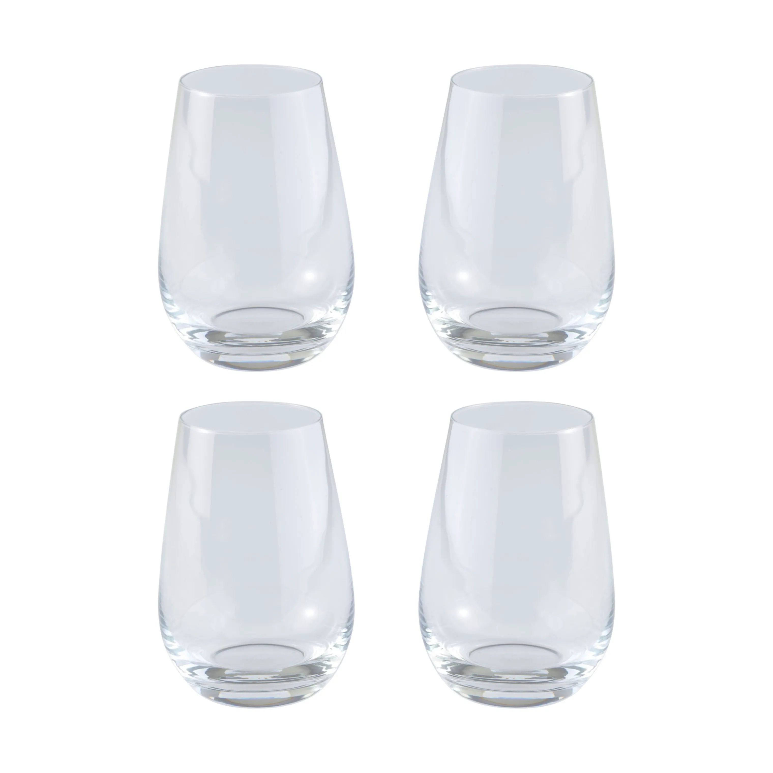 Villeroy & Boch Highball glas Voice Basic Highball Glas - 4 stk. i Klar, 1