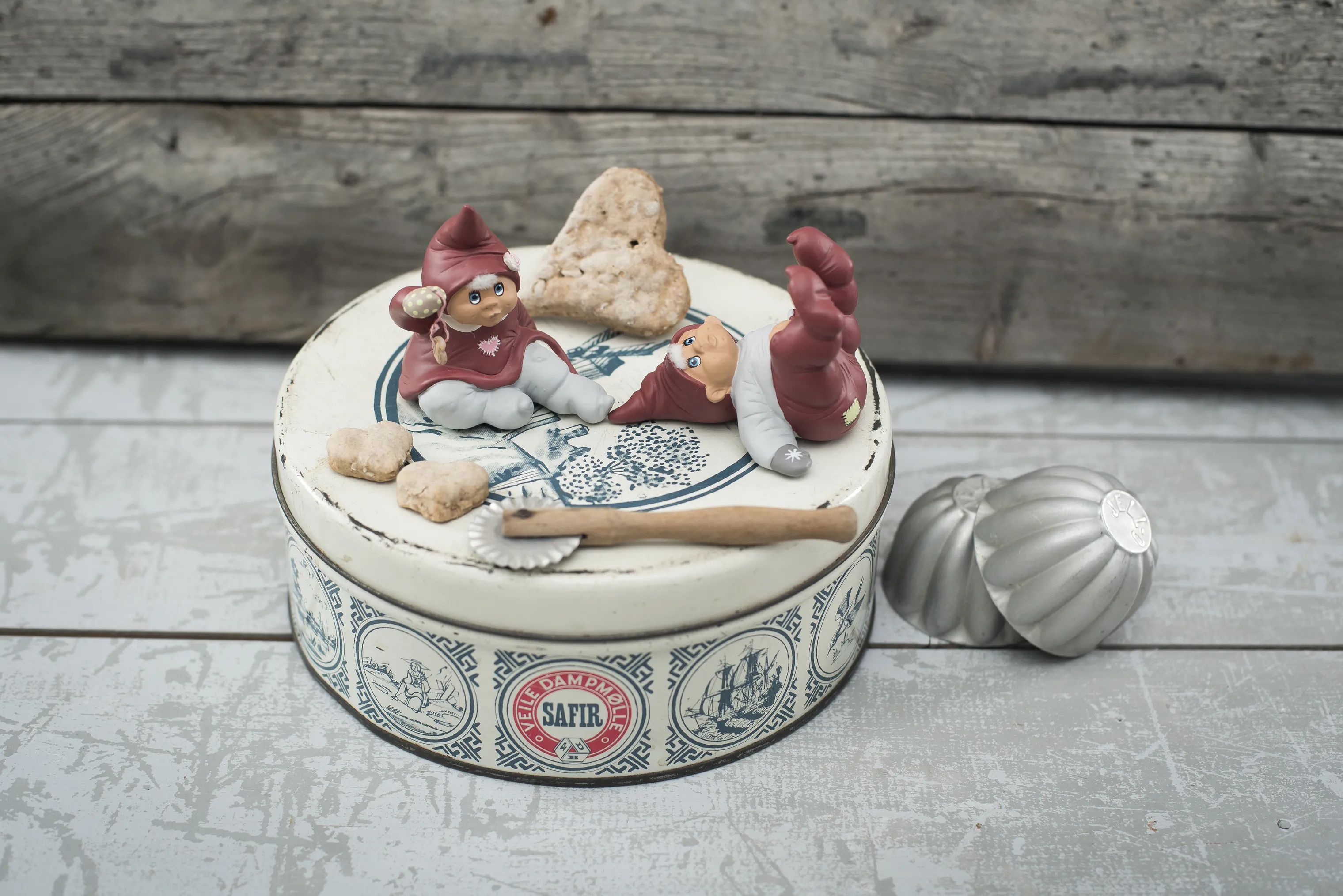 Klarborg Nisser Nisse - Sander i 8,5 cm, 2