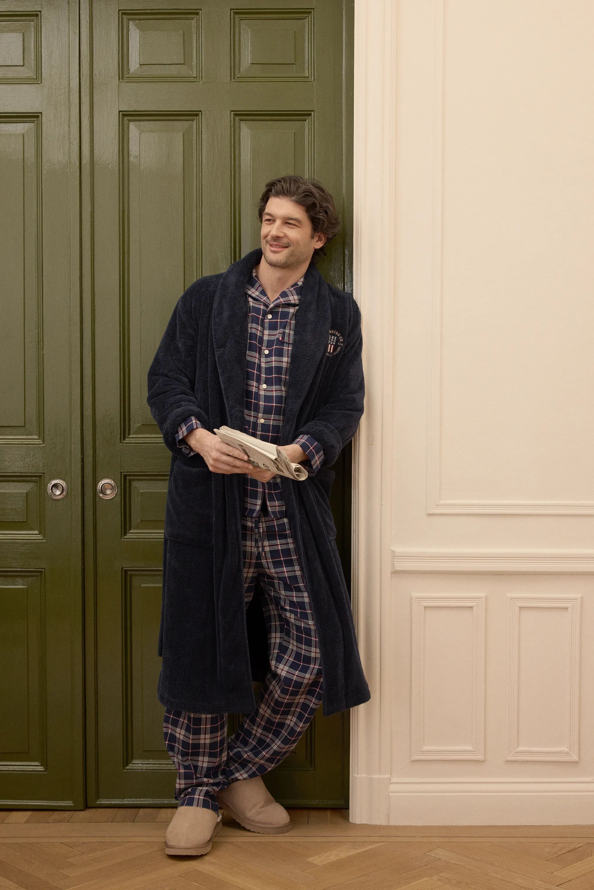 Lexington Pyjamas Holiday Collection 2025 Pyjamassæt - 2 dele i S, 2