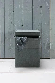 Brabantia Vasketøjskurve Vasketøjsboks i Sort, 4