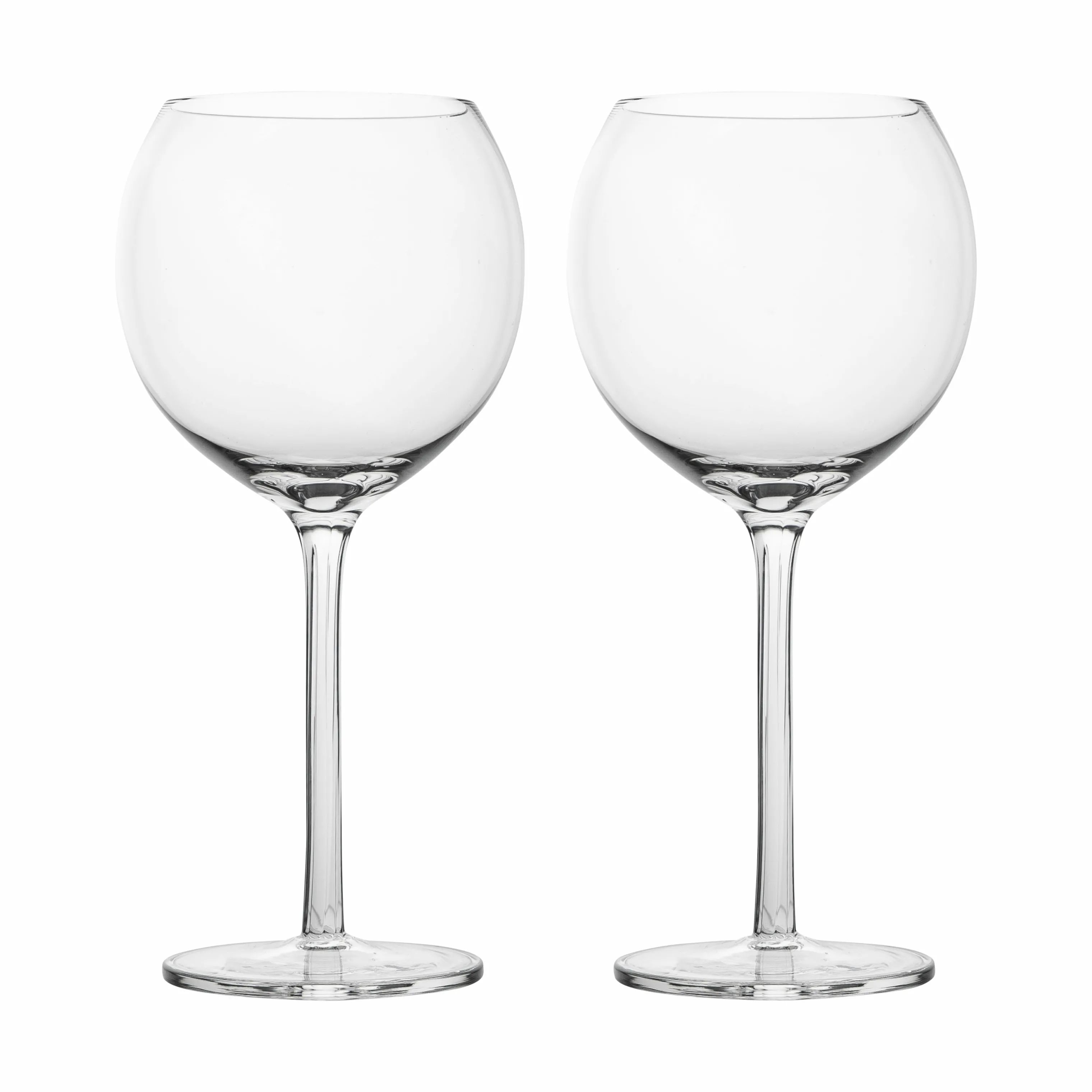 Sagaform Rødvinsglas Saga Vinglas - 2 stk. i 36 cl, 1