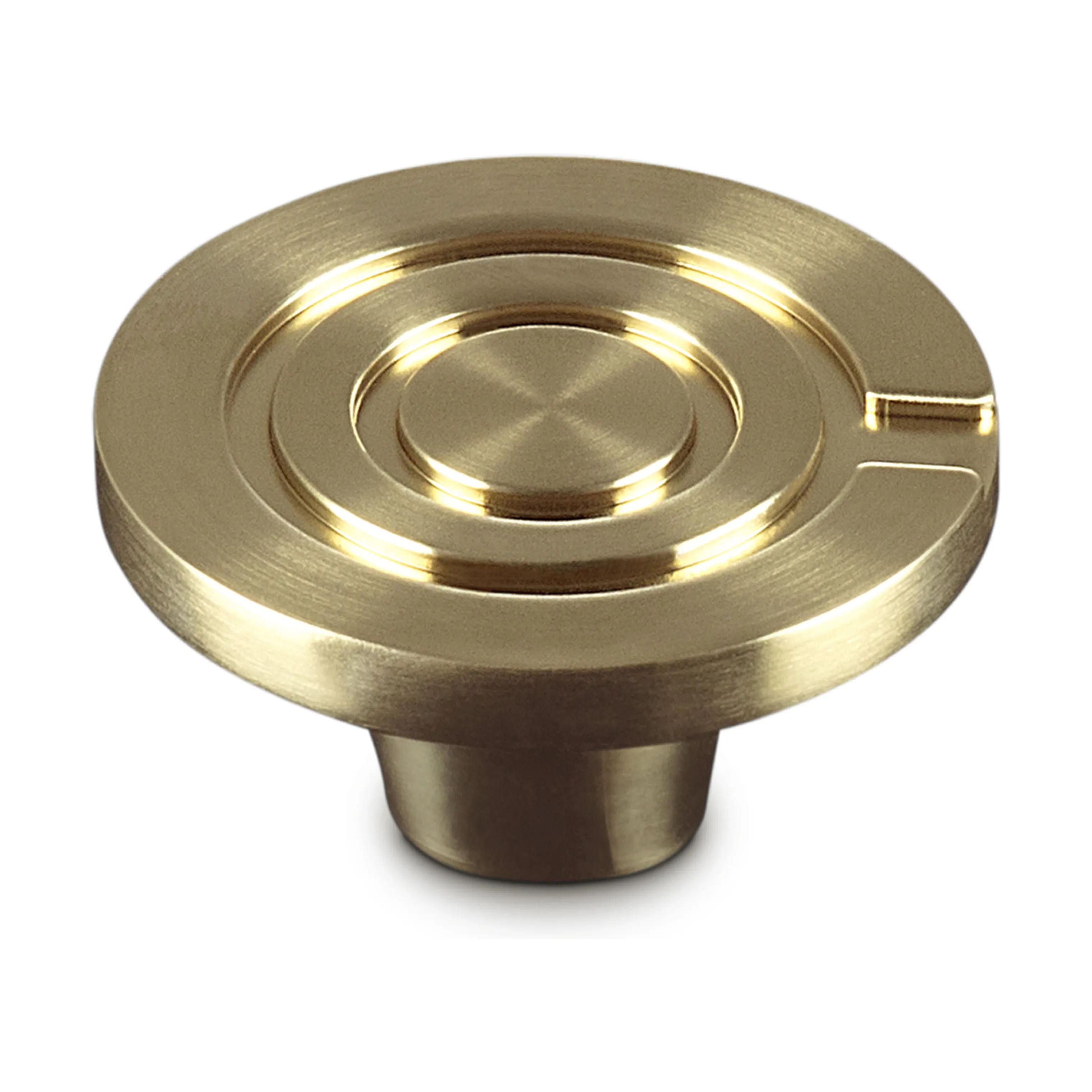 Le Creuset Tilbehør til gryder Ikonknop i Gold, 4,5 cm, 4