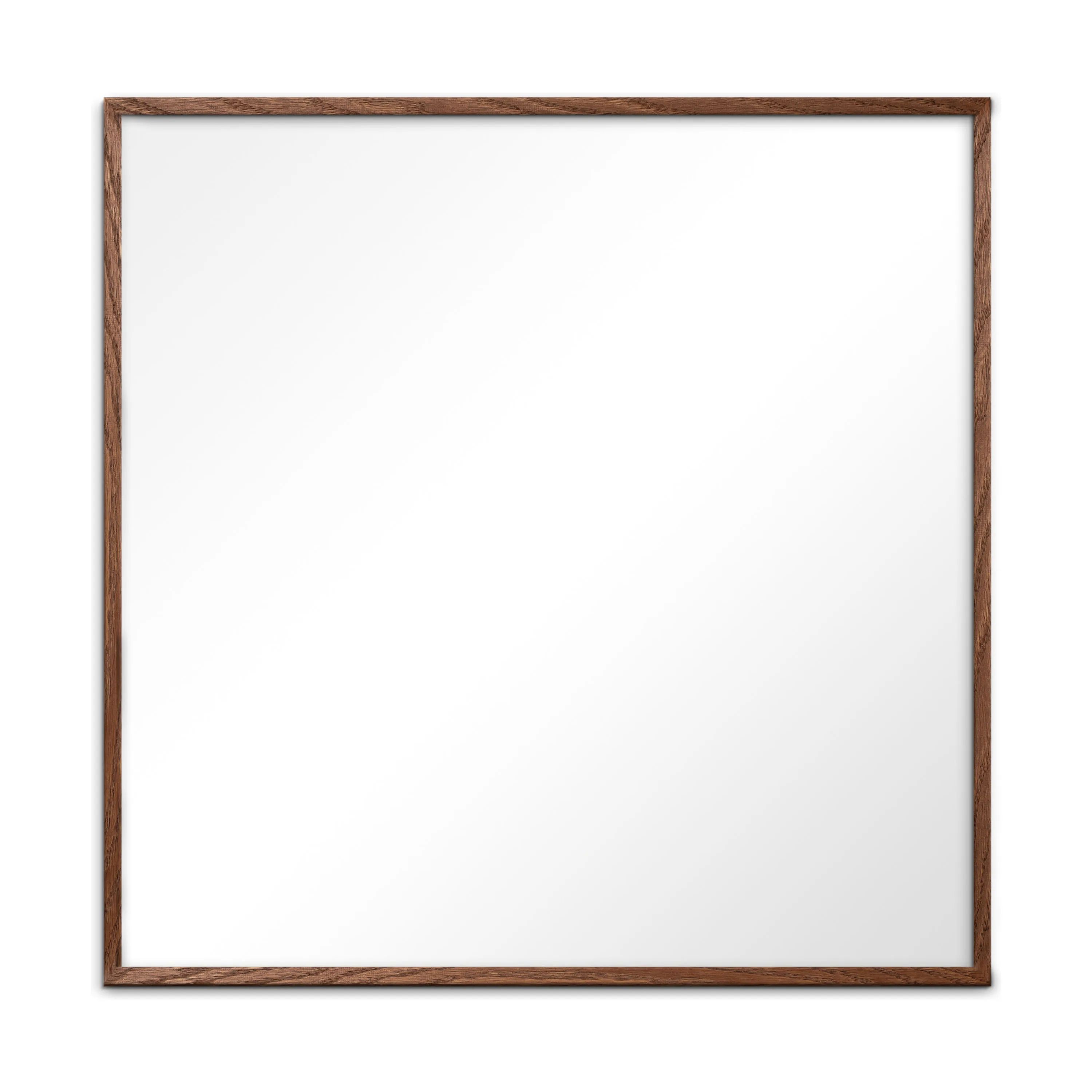 Poster&Frame Spejle Spejl i Dark oak, B50 x L50 cm, 1