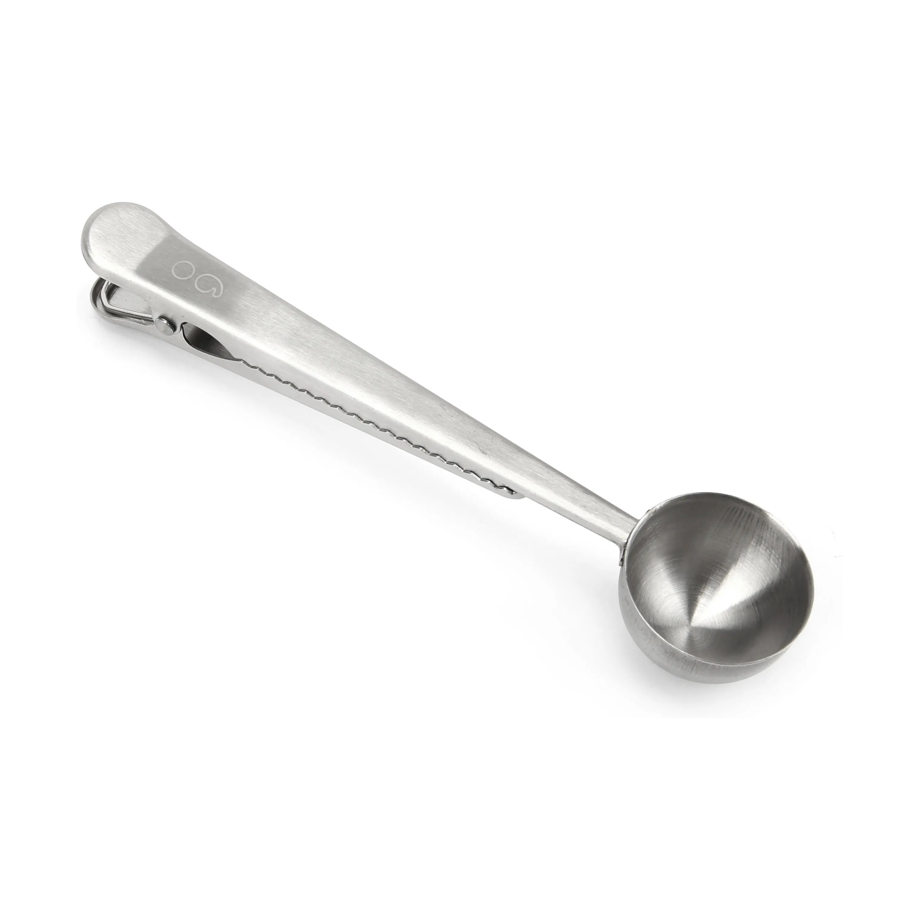 Point Virgule Kaffe- og teskeer Kaffeske i Silver, 1