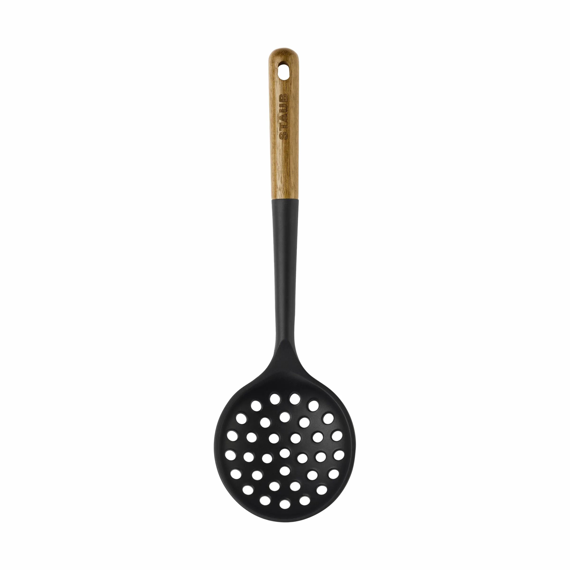 Staub Hulskeer Hulske i Sort/akacietræ, 1