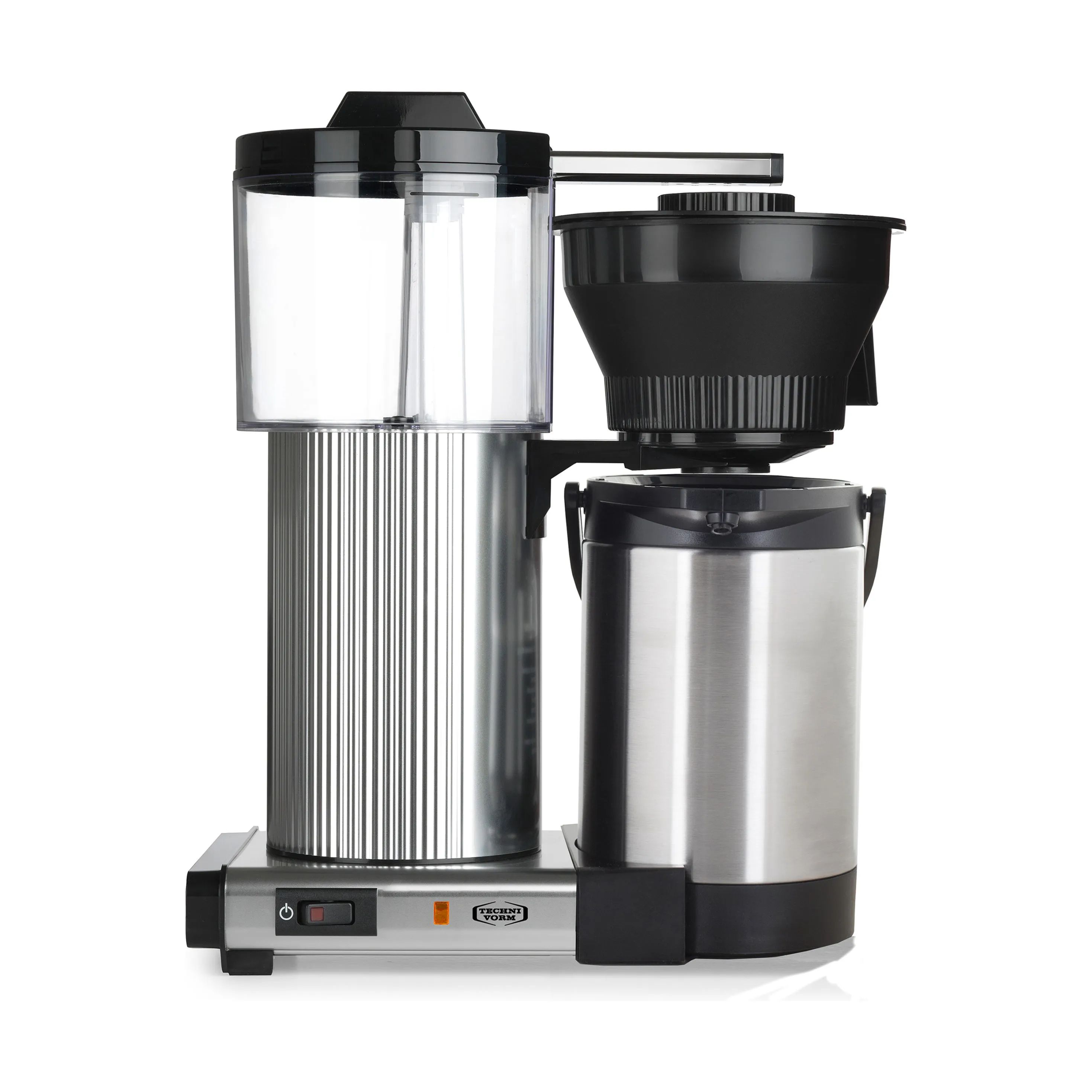 Moccamaster Kaffemaskiner CDT Kaffemaskine i Polished Silver, 1