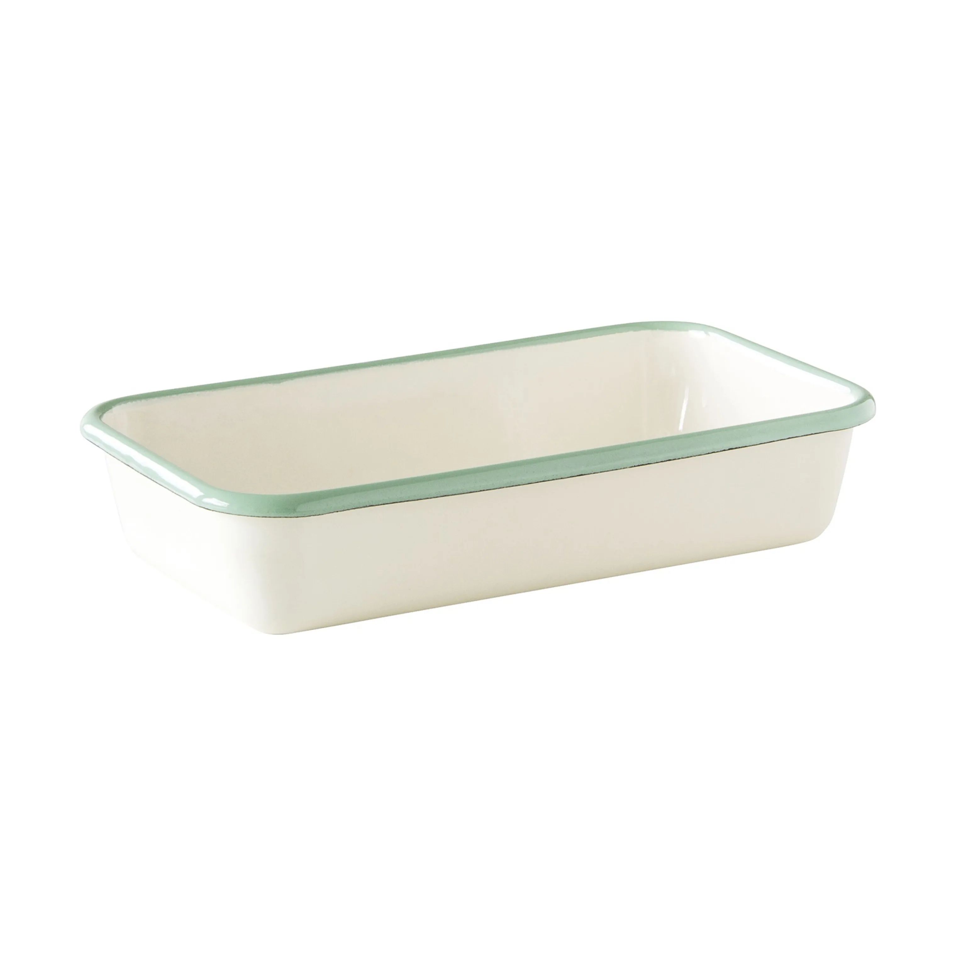 Kockums Jernverk Ovnfaste fade Ovenfast fad i Creamlux, B13,5 x L23 cm, 1