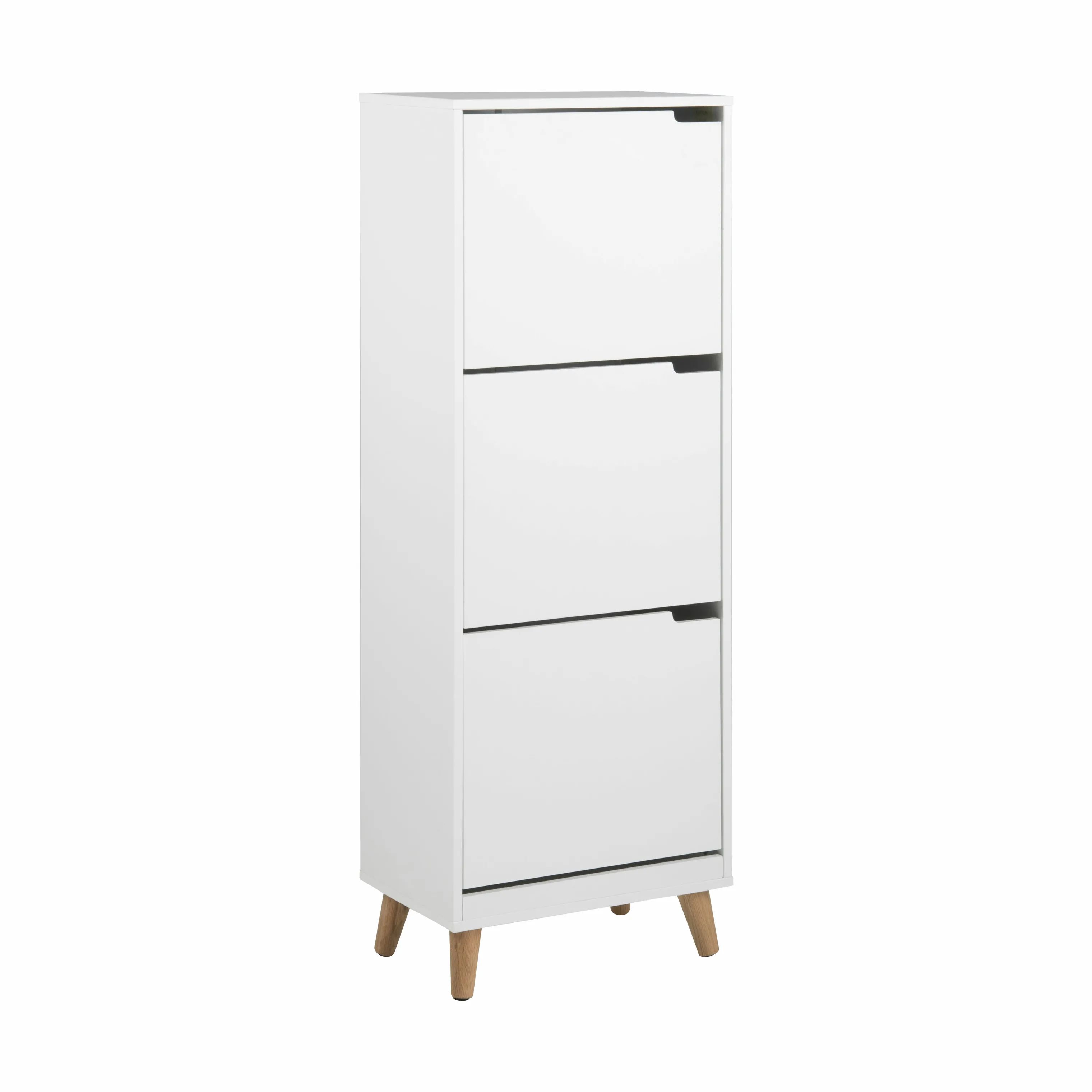 CASA Living Skabe Mitra Skoskab i hvid, 5