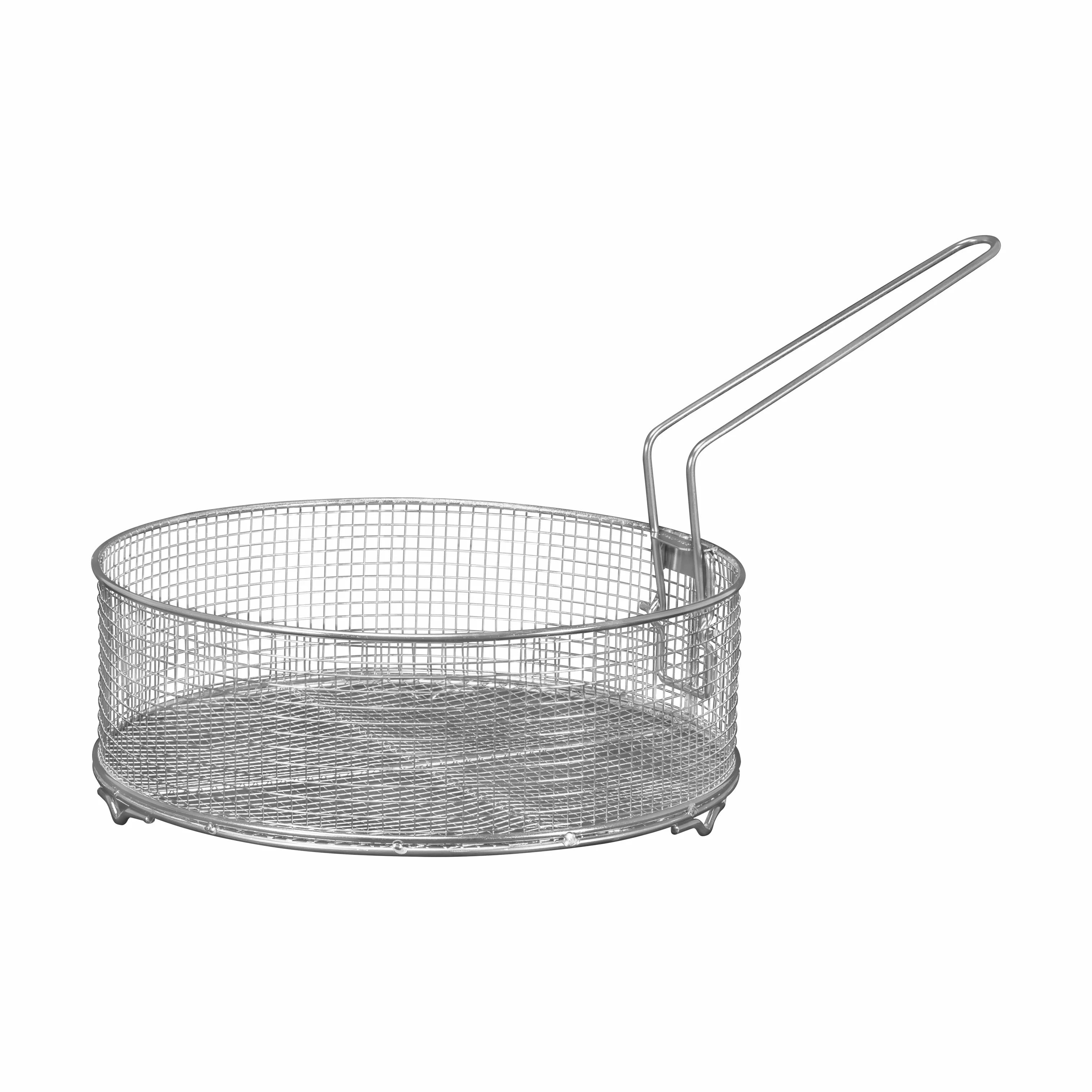 Scanpan Tilbehør til gryder TechnIQ Friturekurv i Stål, 28 cm, 1