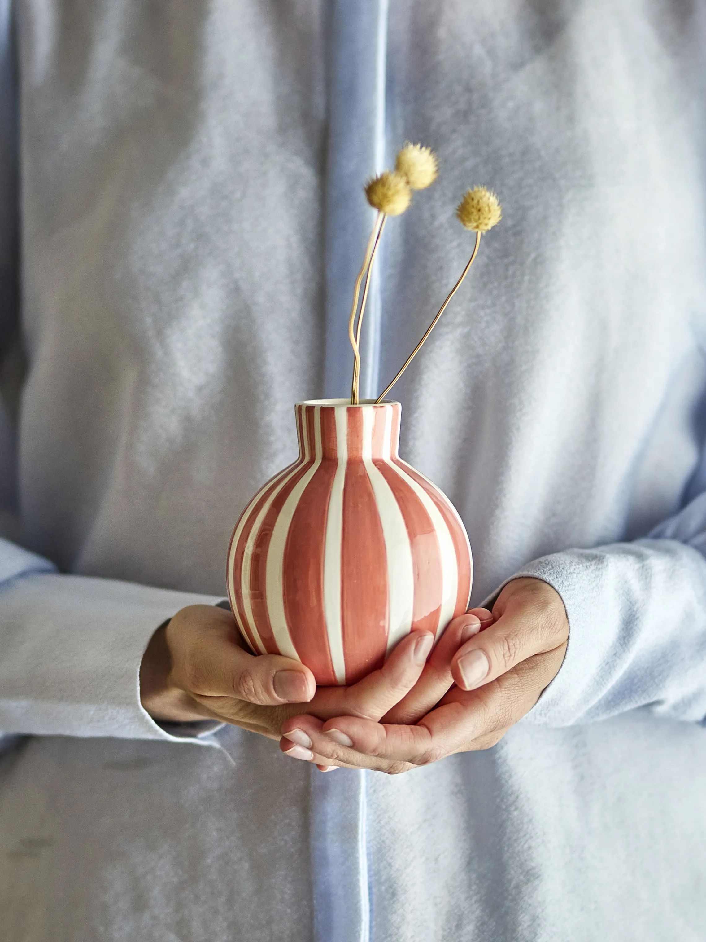 Bloomingville Vaser Fian Vase i Orange, 4