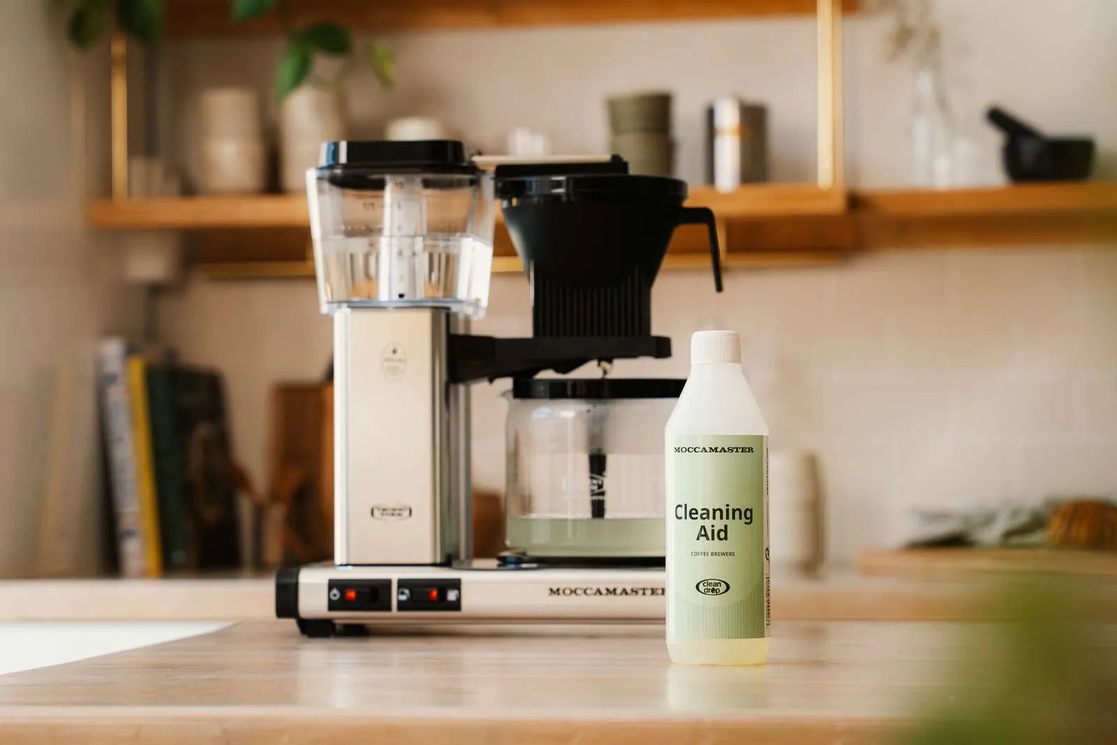 Moccamaster Tilbehør til kaffemaskiner Rengøringsmiddel i klar, 2