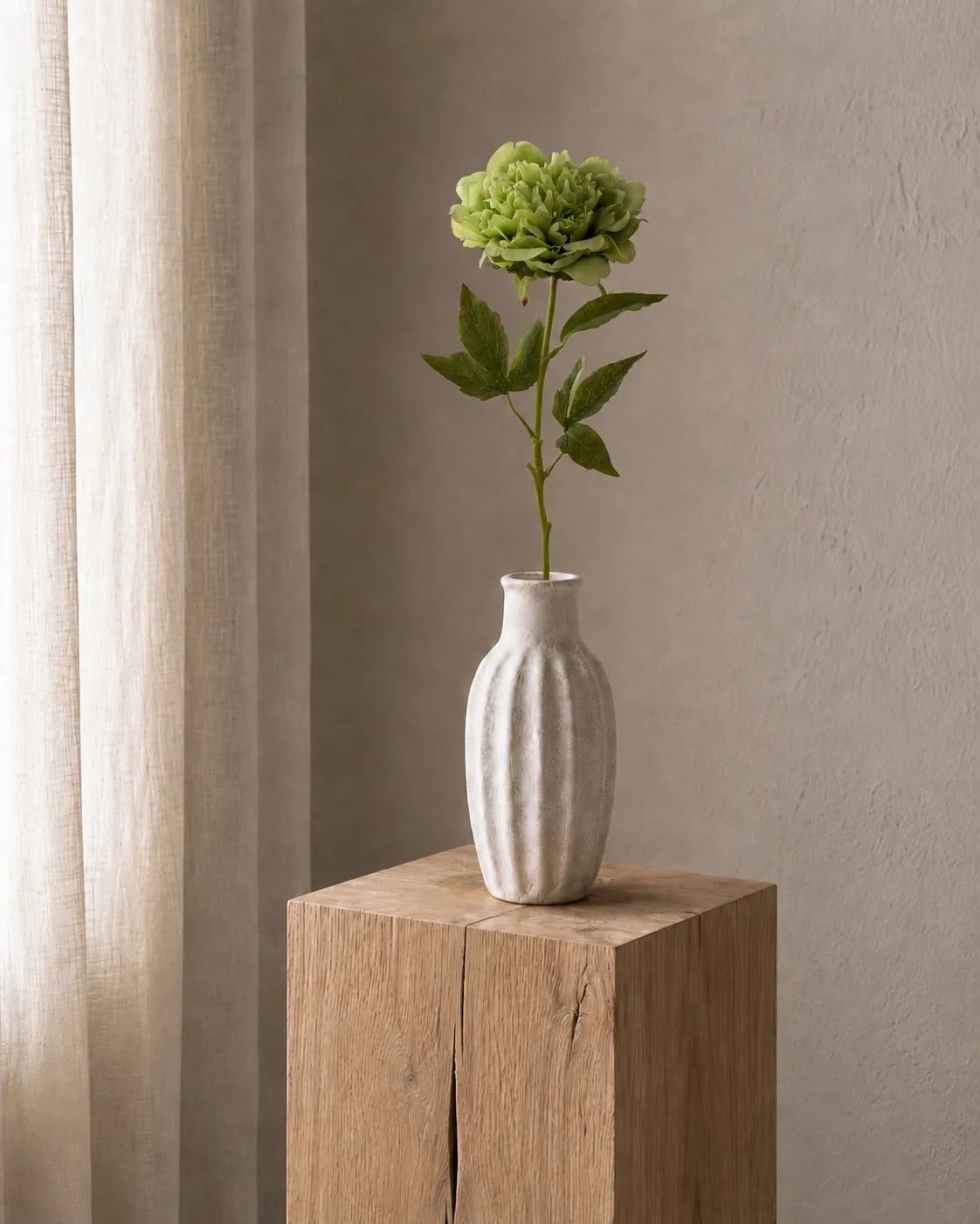 everbloom Kunstige blomster Artificial Flower Kunstig Blomst - Dahlia i Grøn, 2