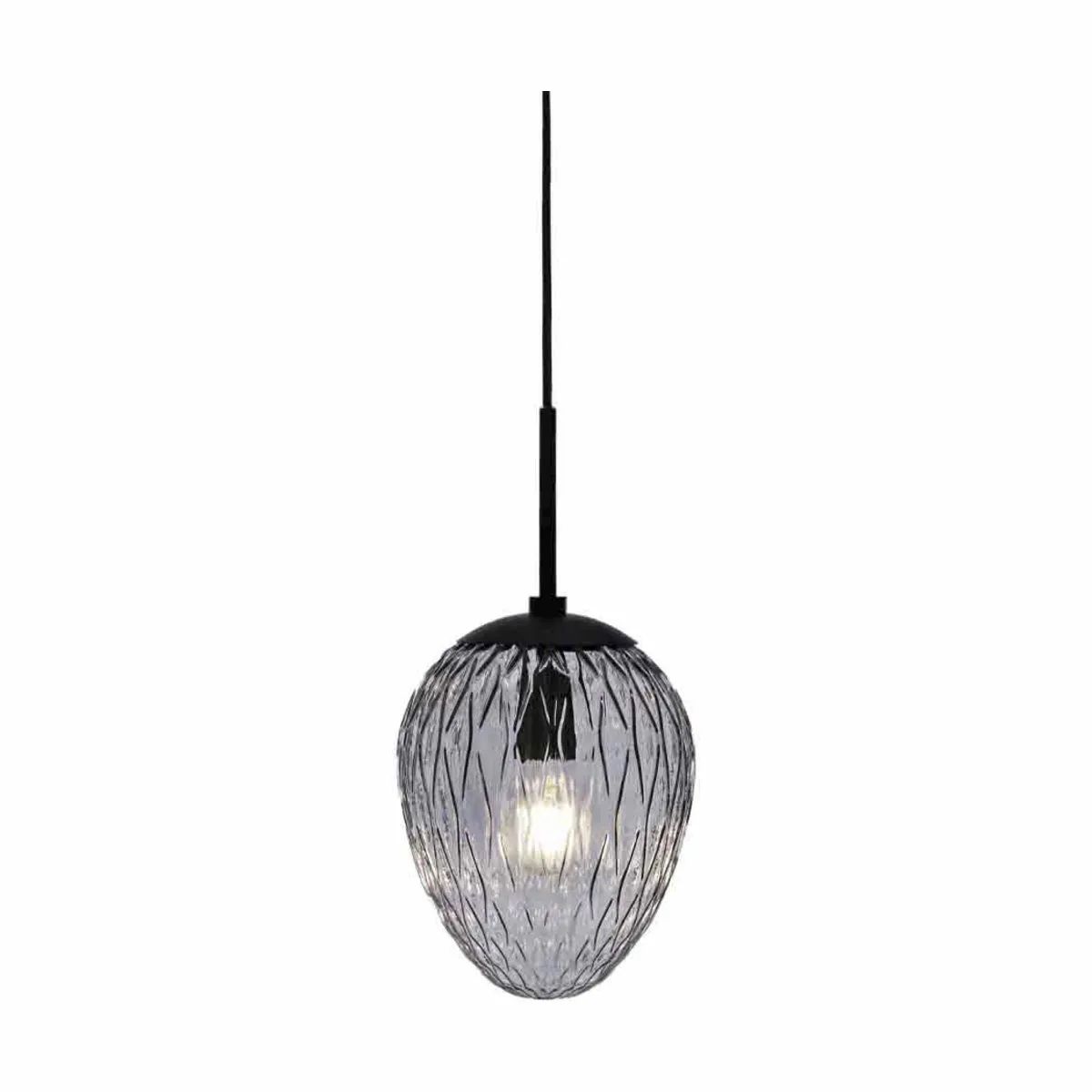 Halo Design Pendler Woods Pendel i Smoke, 20 cm, 1