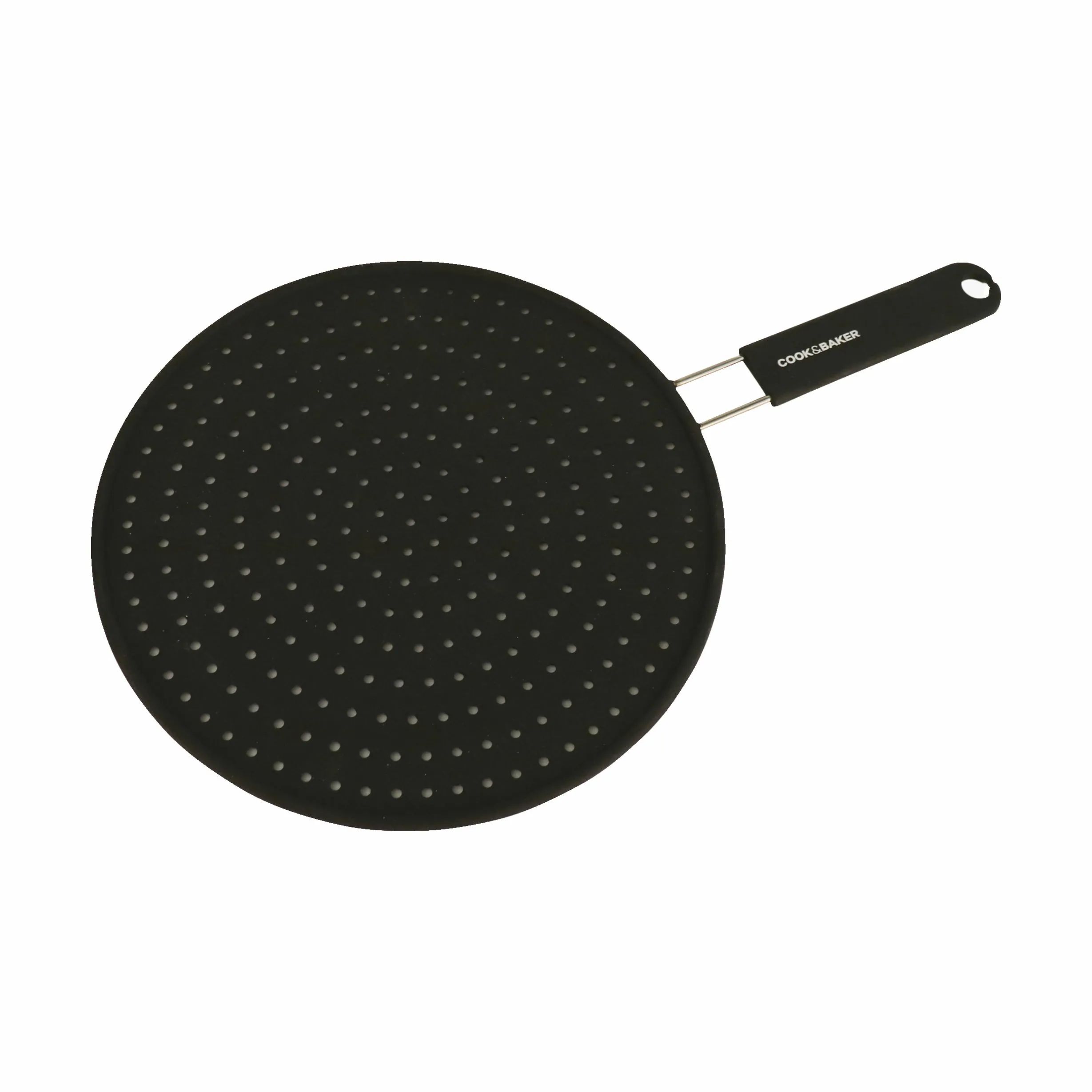 Cook & Baker Grydelåg Stænklåg i Sort, 1