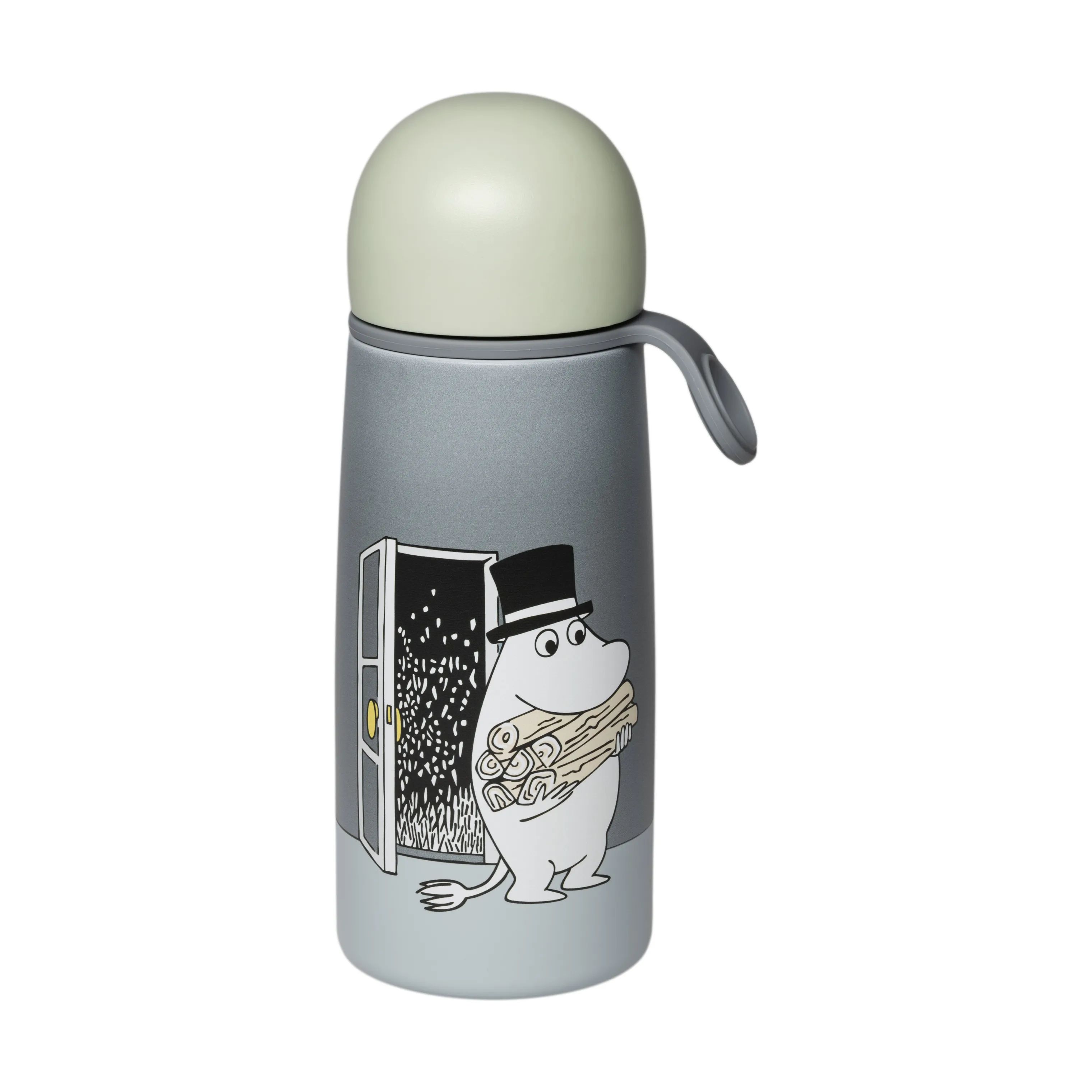Moomin Arabia Termoflasker Ferieklar Termoflaske - Mumifar i Grå, 1