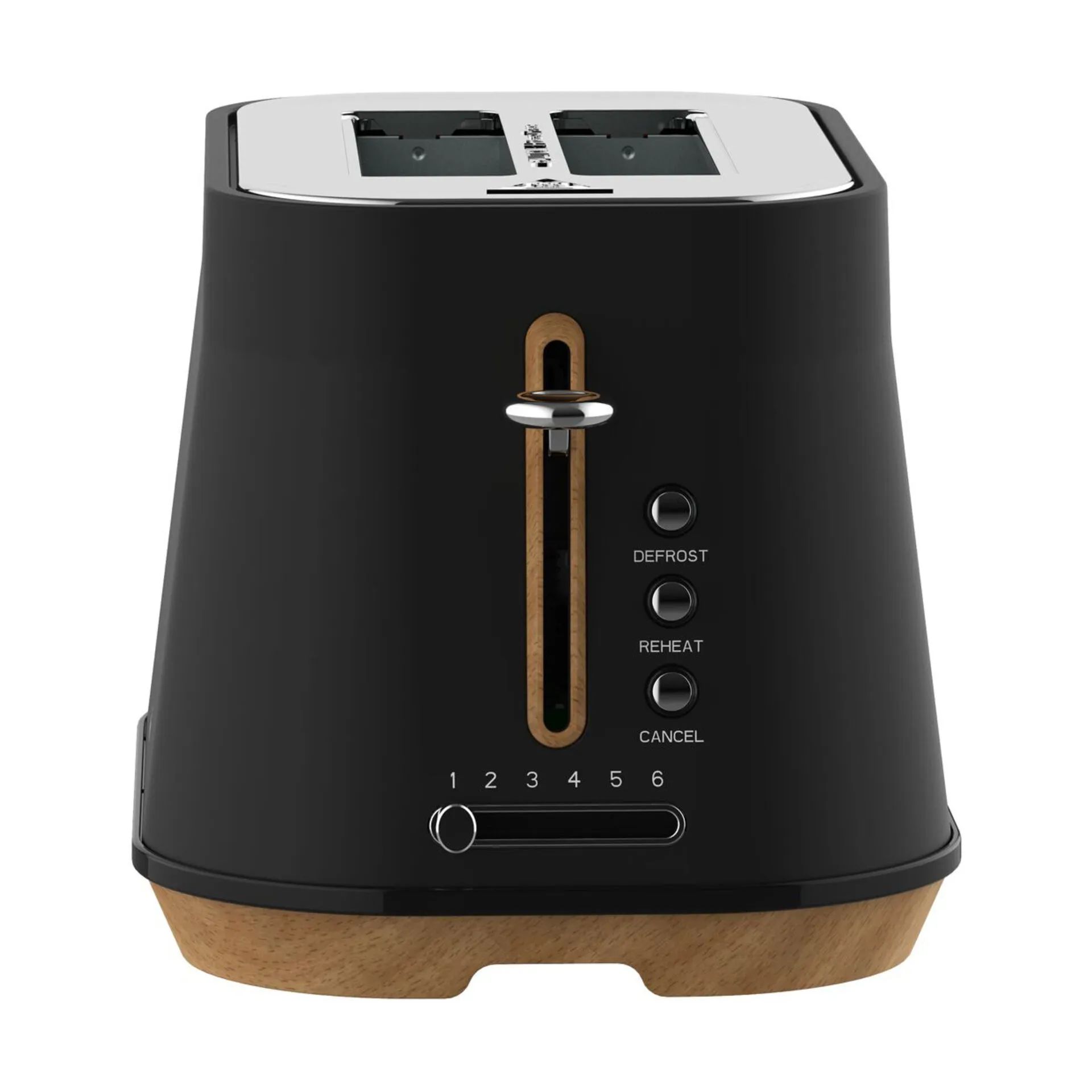 Witt Brødristere Premium Element Brødrister i Black, 2
