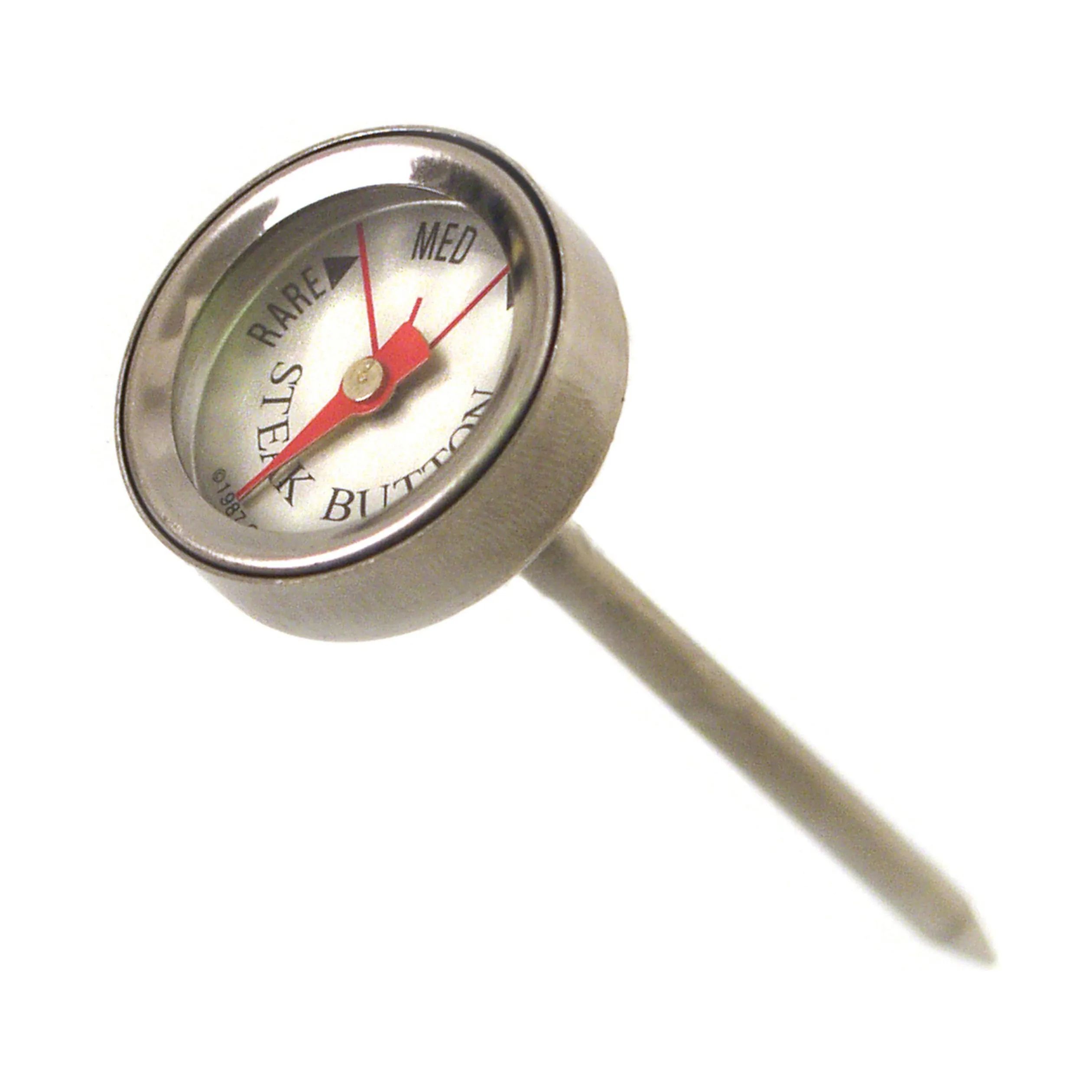 Barbecue Masters Stegetermometre Knap-Termometer i 8,9 cm, 1