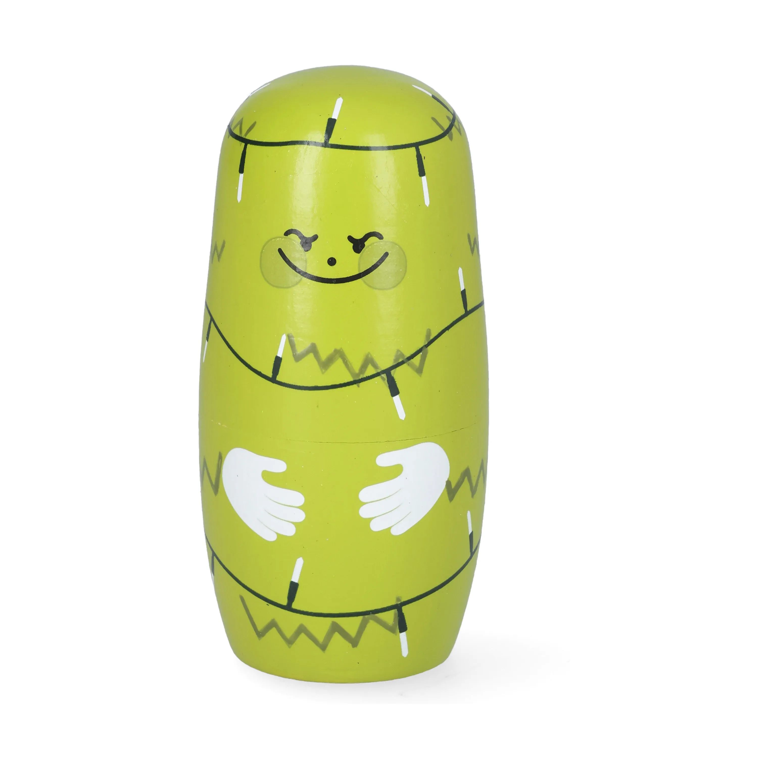 Spring Copenhagen Julefigurer Crazy Xmas Expressions Julefigurer – 3 stk. i Multifarvet, 6