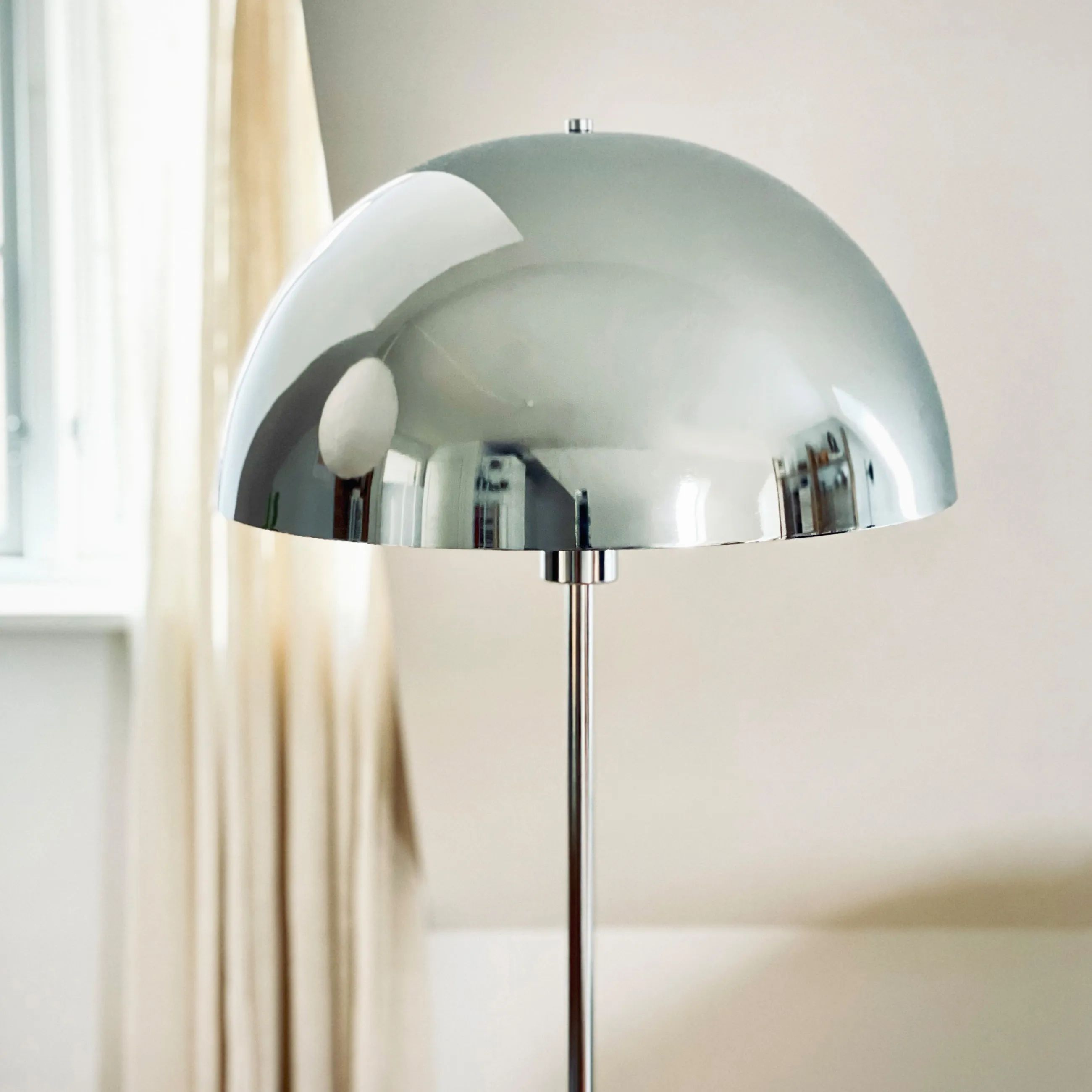 Dyberg Larsen Gulvlamper Stockholm Gulvlampe i Krom/marmor, 3