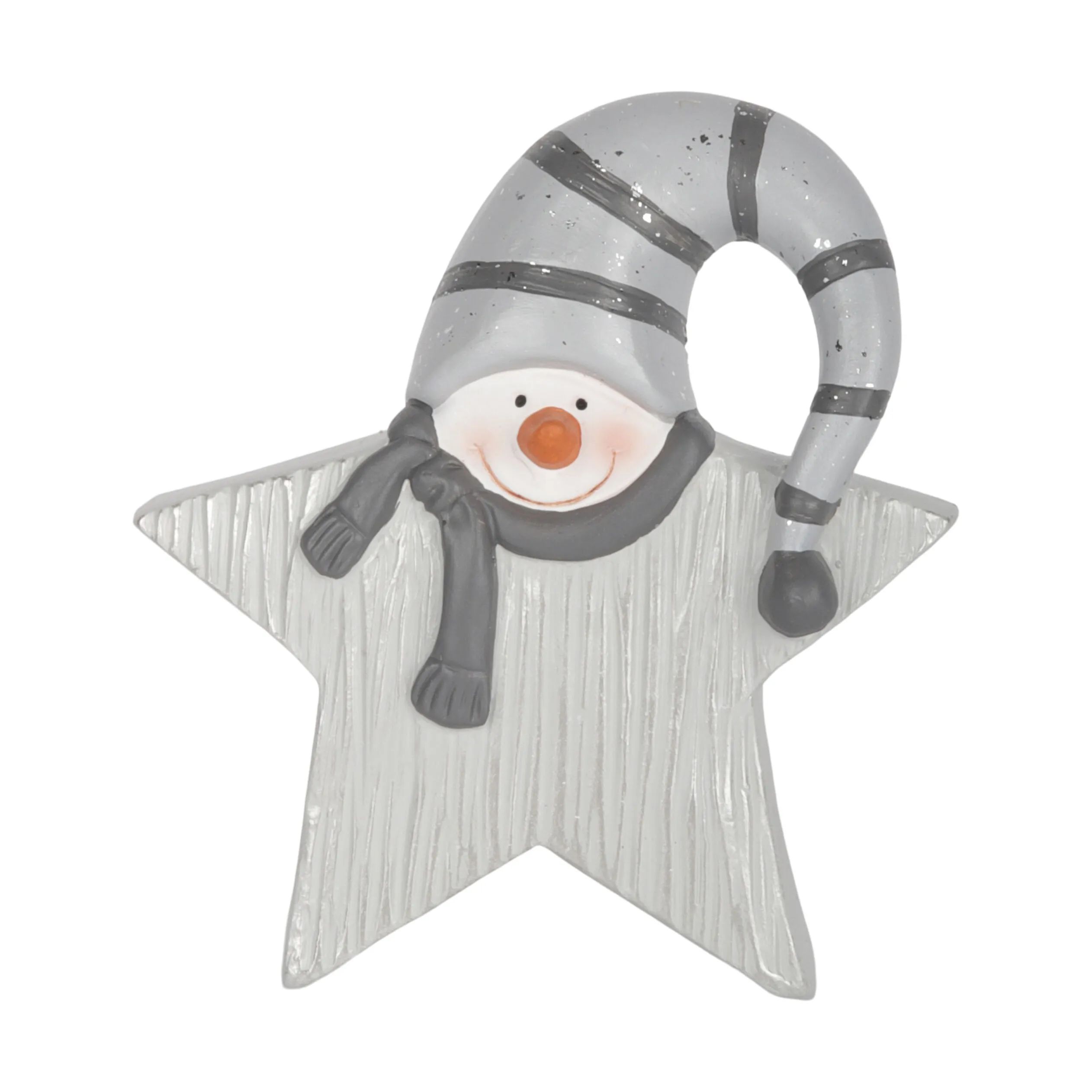 Casa Christmas Julefigurer Snemand i 19 cm, 1