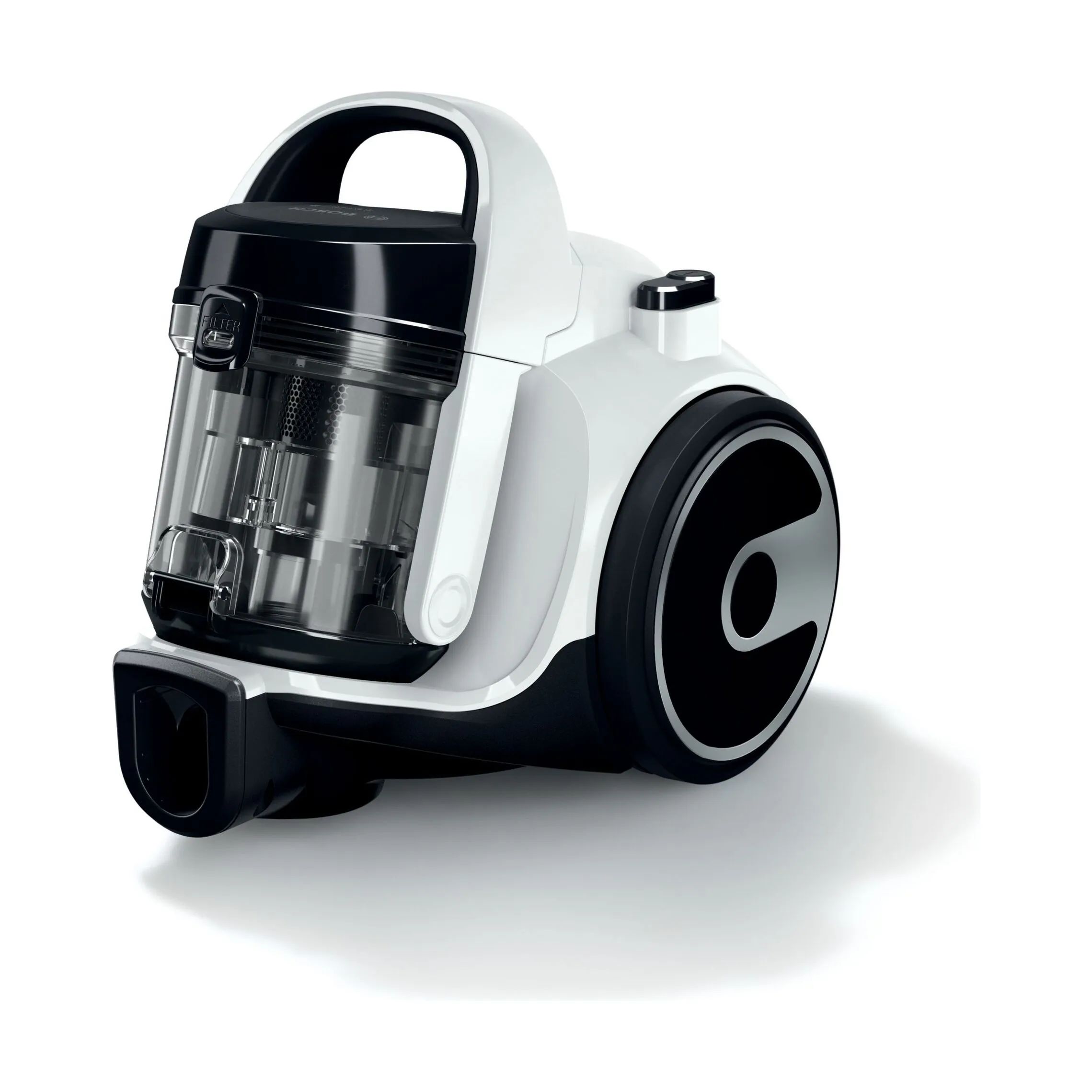 Bosch Støvsugere Poseløs støvsuger BGS05A322 Serie 2 i Hvid, 3
