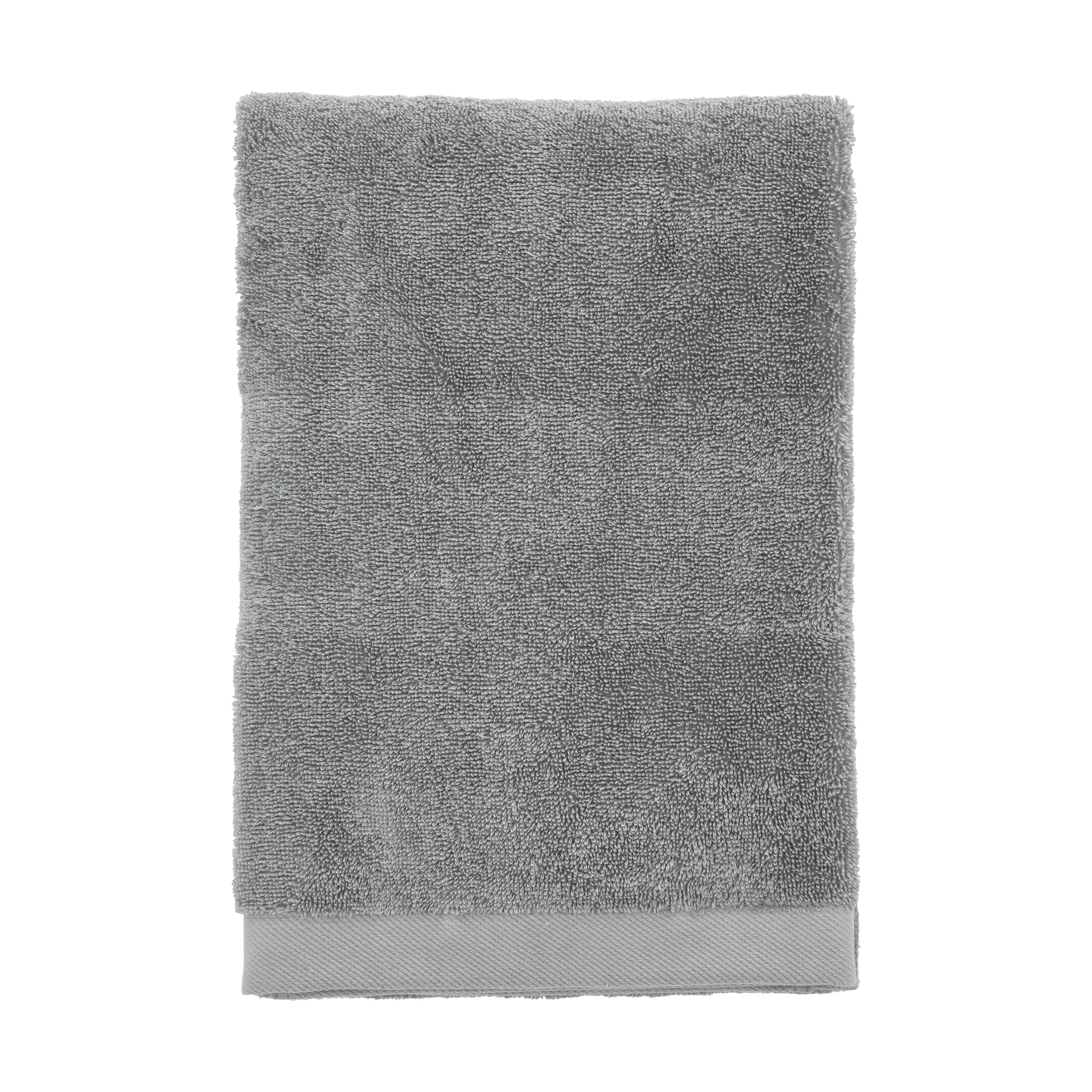 Södahl Håndklæder Organic Comfort Håndklæde i Stone grey, B70 x L140 cm, 1