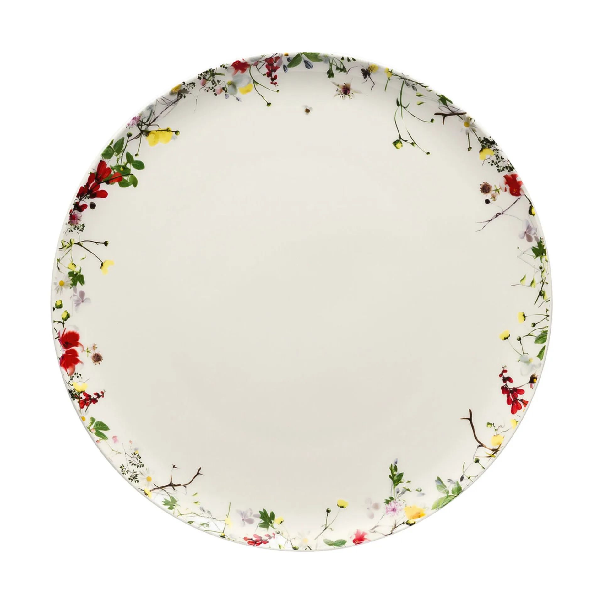 Rosenthal Middagstallerkener Brillance Fleurs Sauvages Middagstallerken i Hvid / Multifarvet, 1
