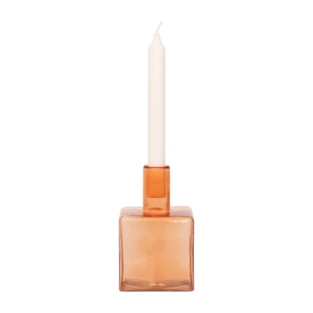 Urban Nature Culture Kronelysestage Cubico Lysestage i Orange, 2