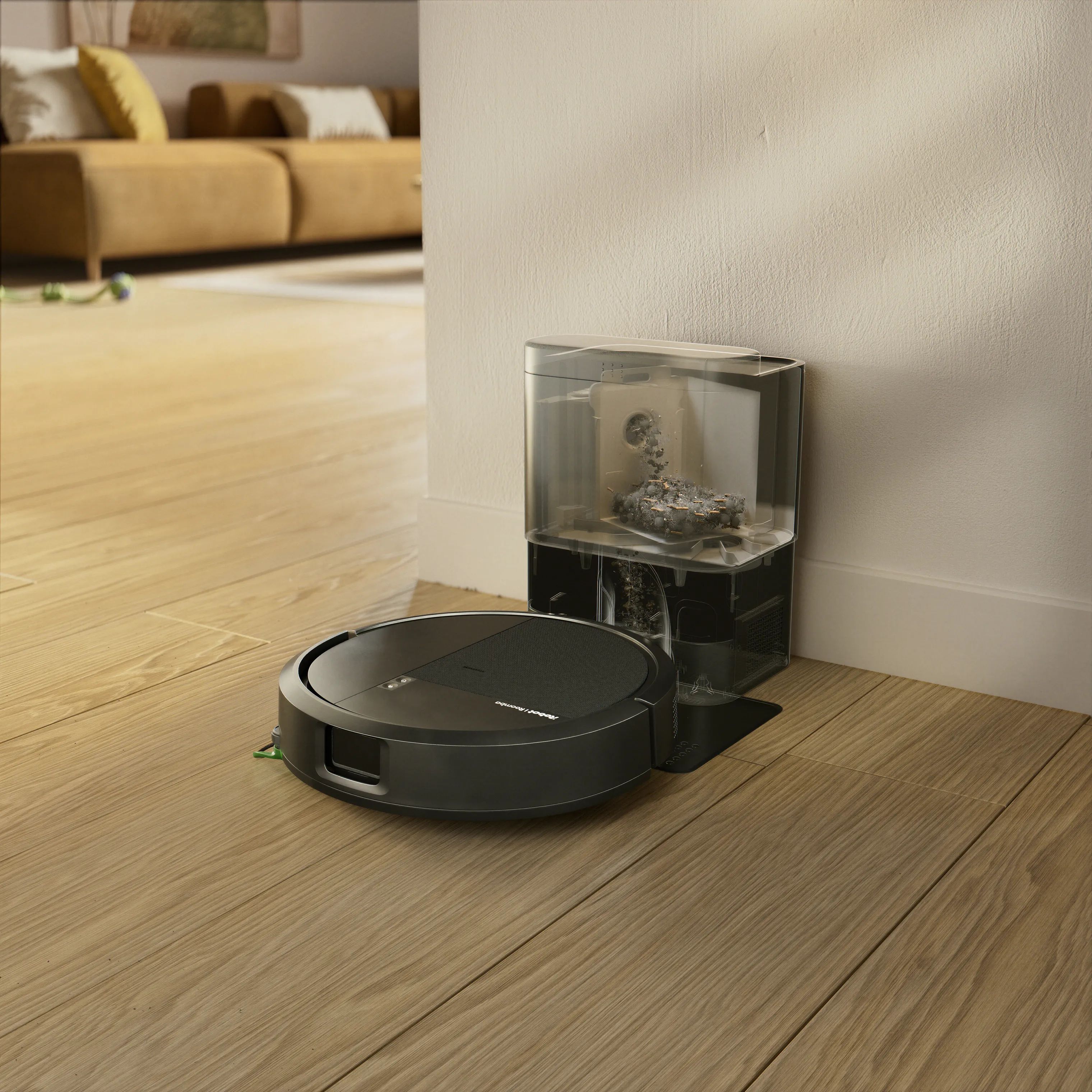 iRobot Robotstøvsugere Roomba Combo Robotstøvsuger 115+ i Sort, 2