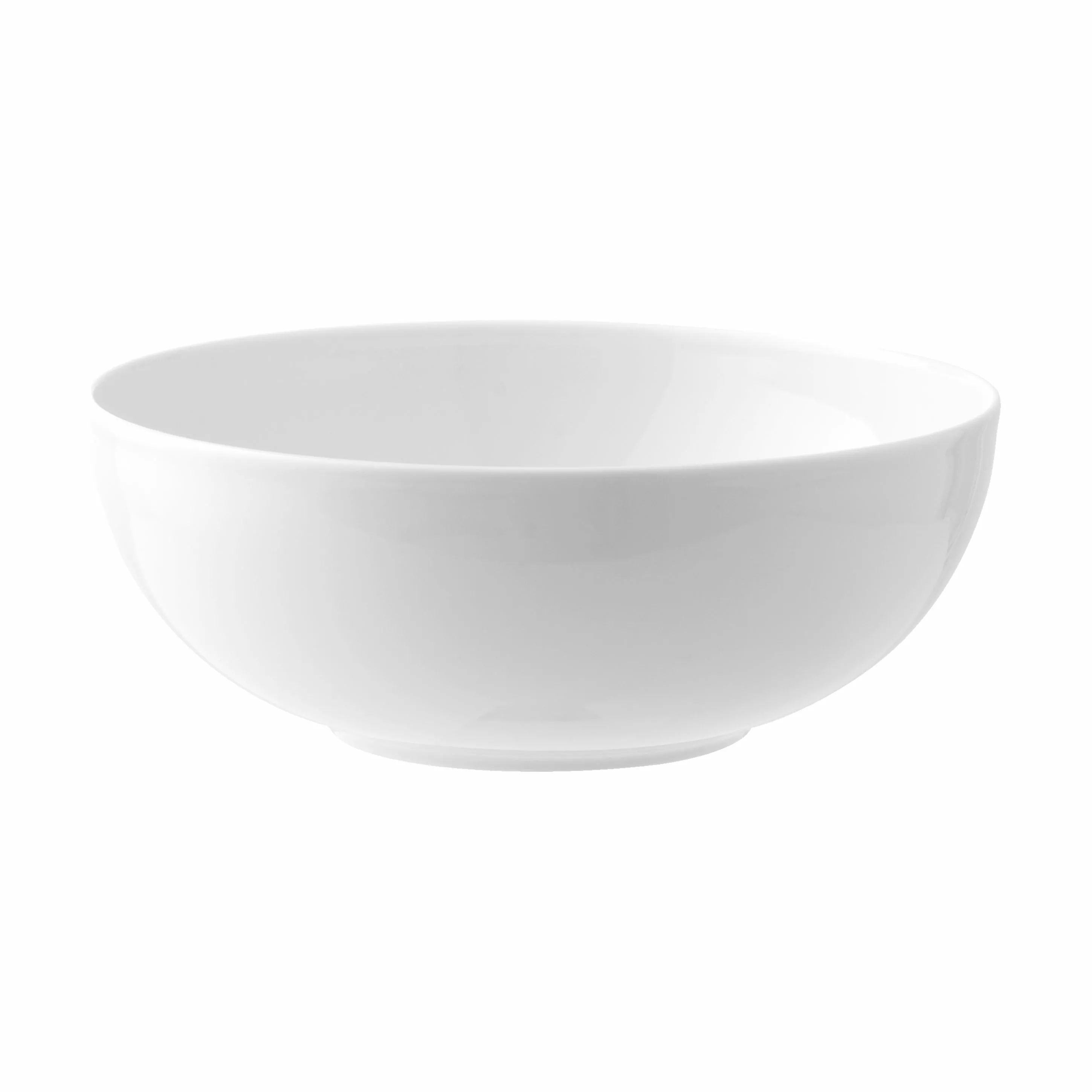 CASA Living Serveringsskåle Serveringsskål i Hvid, 25 cm, 1