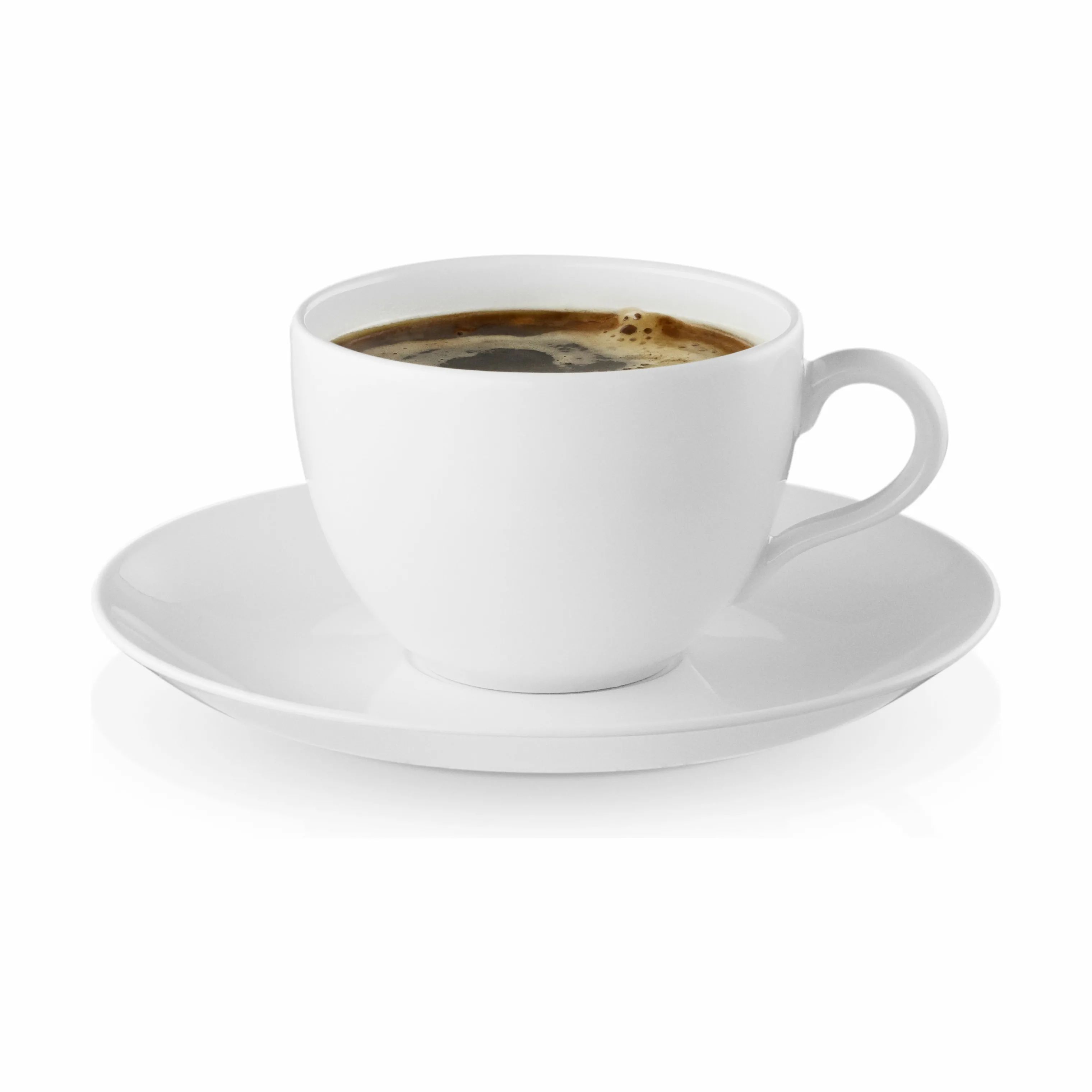 Eva Trio Krus og kopper med hank Legio Kaffekop i Hvid, 20 cl, 3