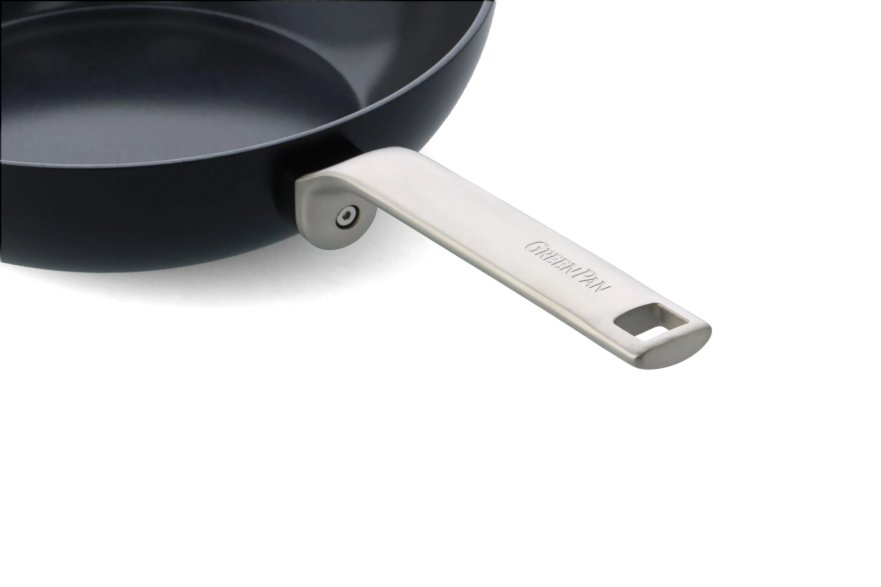 Greenpan Stegepander Evolution Stegepande i Sort, 28 cm, 2