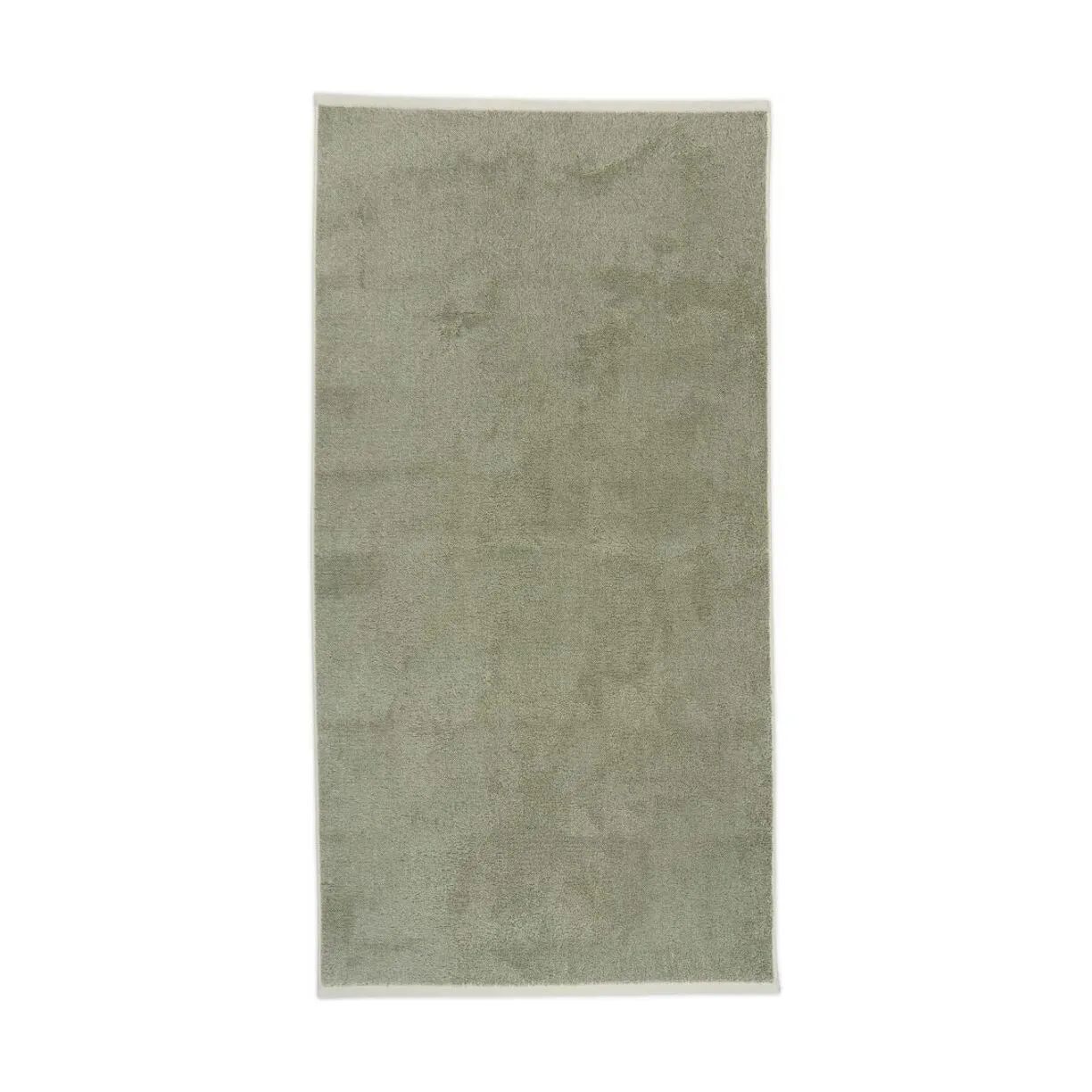 Marc O'Polo Håndklæder Timeless Melange Badelagen i Moss green, 3