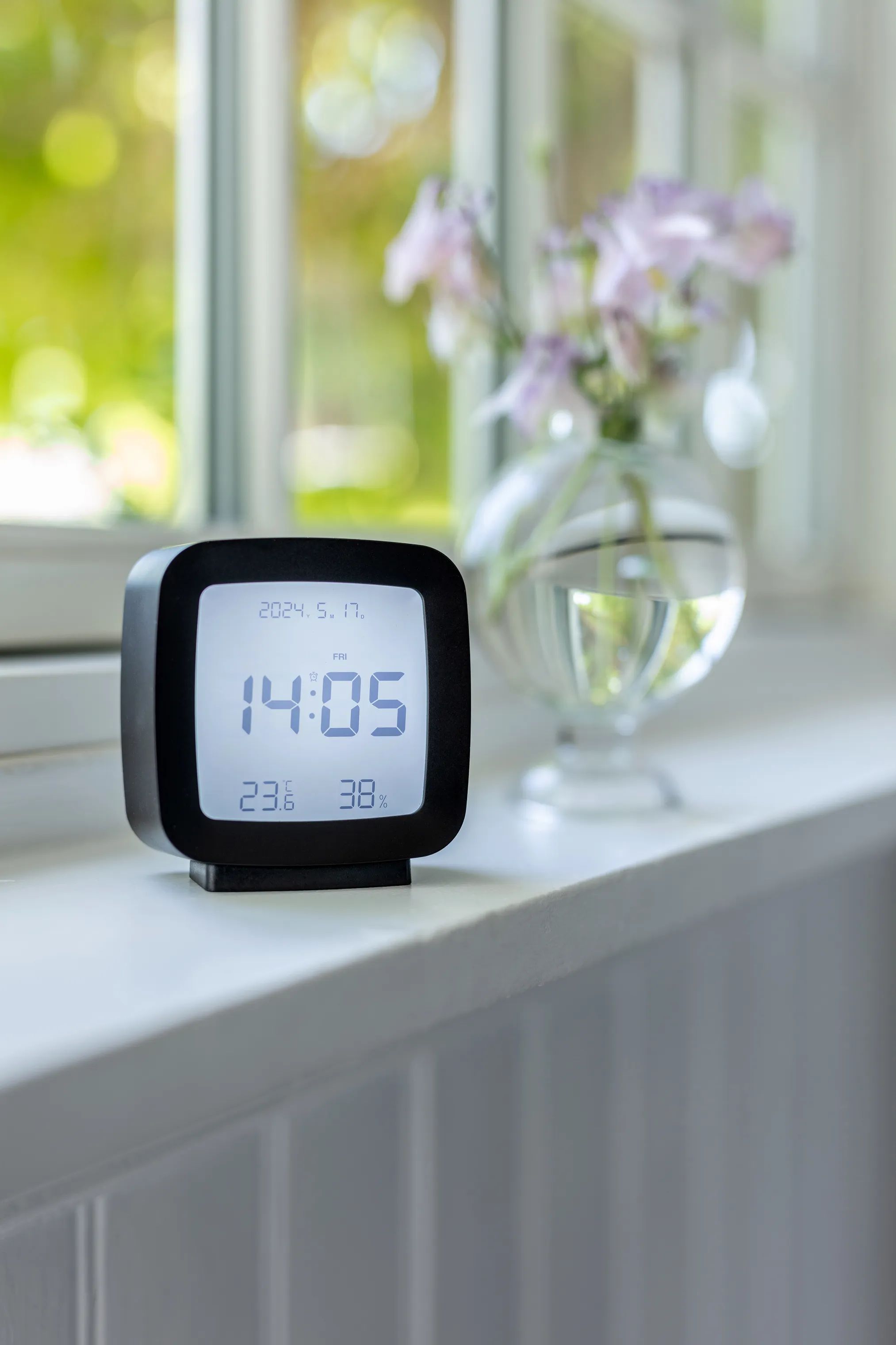 CASA Living Vækkeure Digitalt Vækkeur i sort, 2