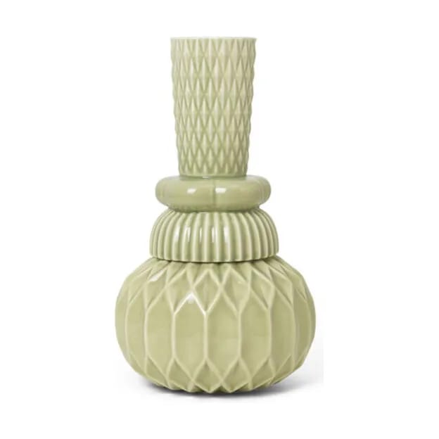 Dottir Vaser Samsurium Honkadonka Vase i Wasabi, 1