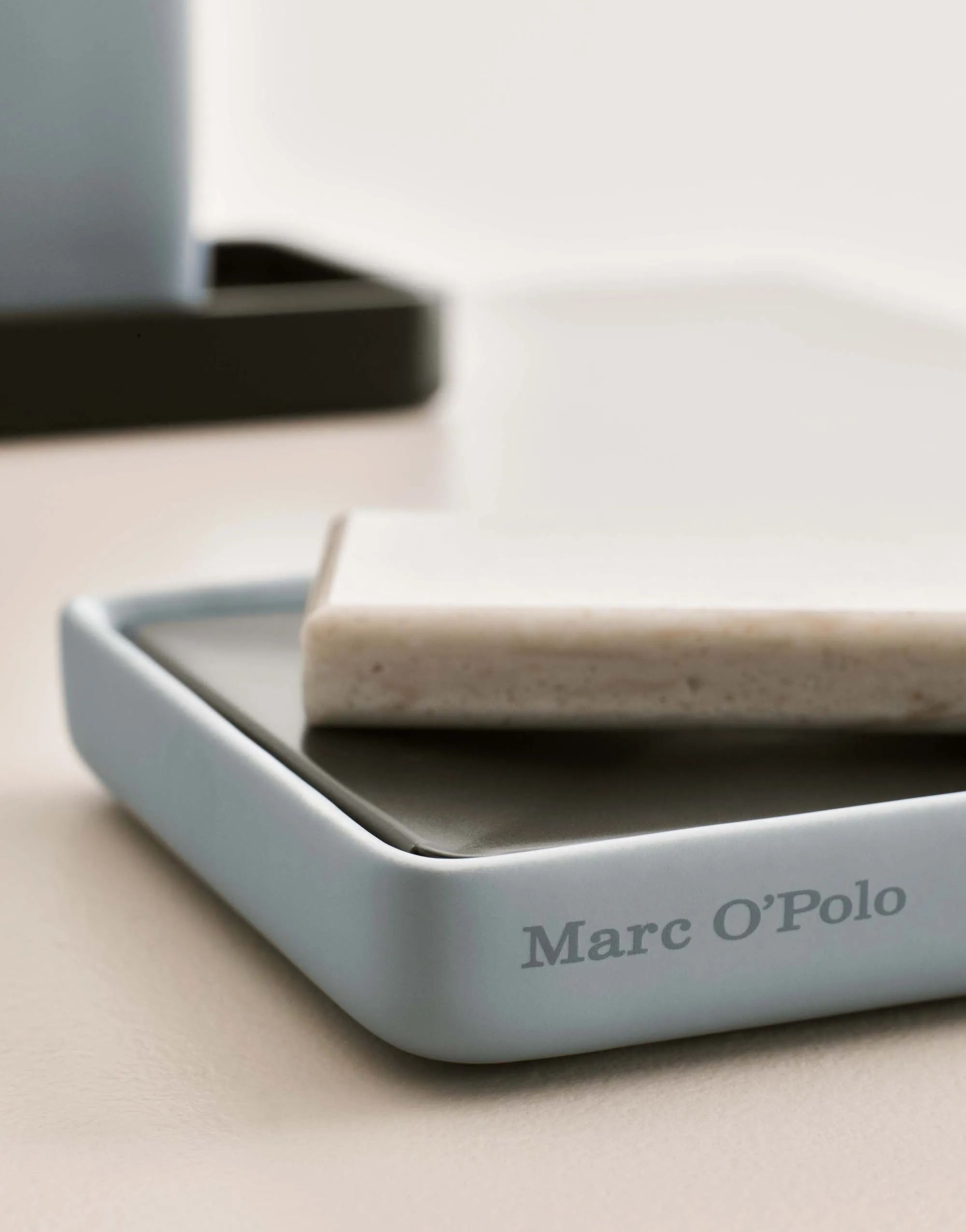 Marc O'Polo Sæbedispensere The Edge Sæbeskål i Grey, 2