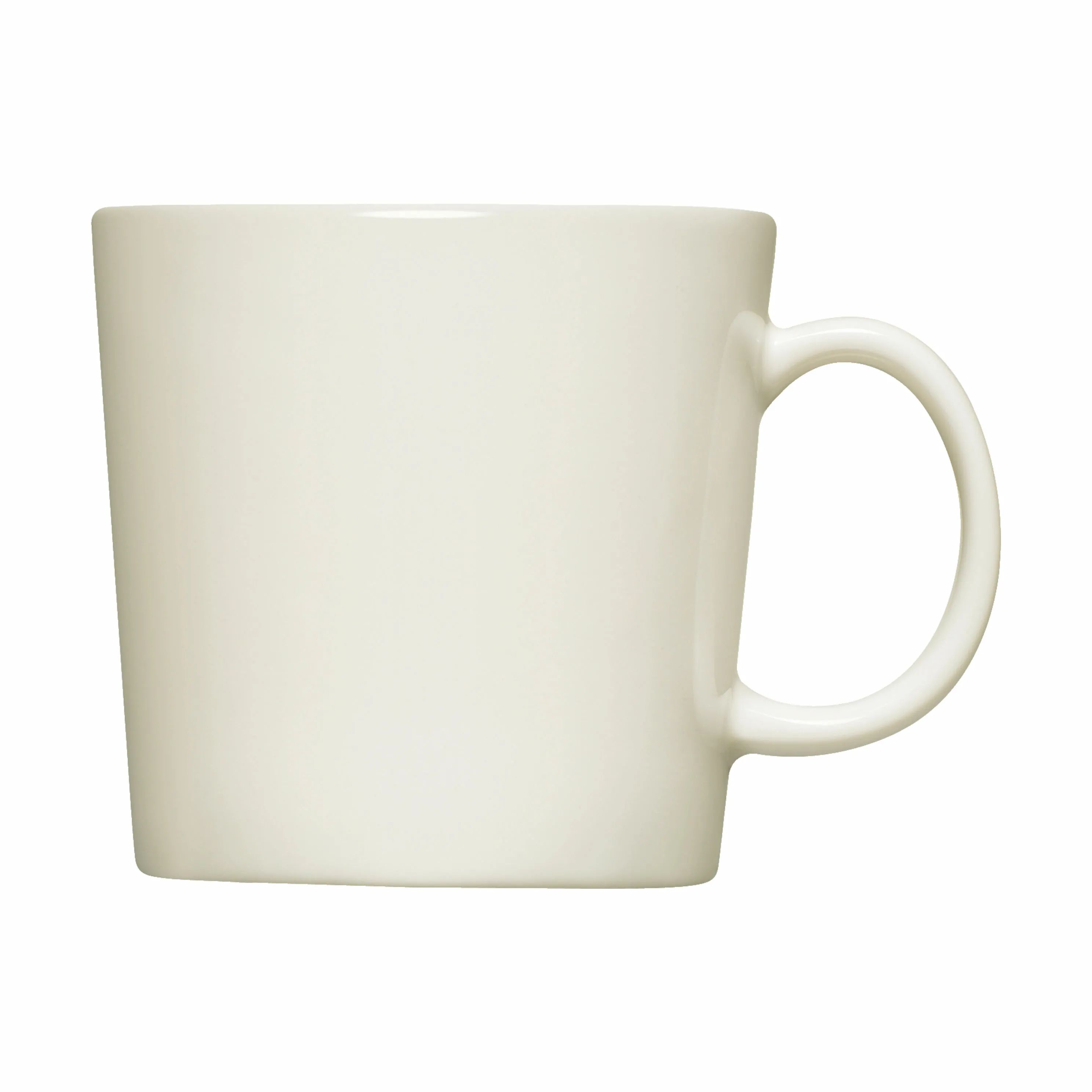 Iittala Krus og kopper med hank Teema Krus i Hvid, 30 cl, 1