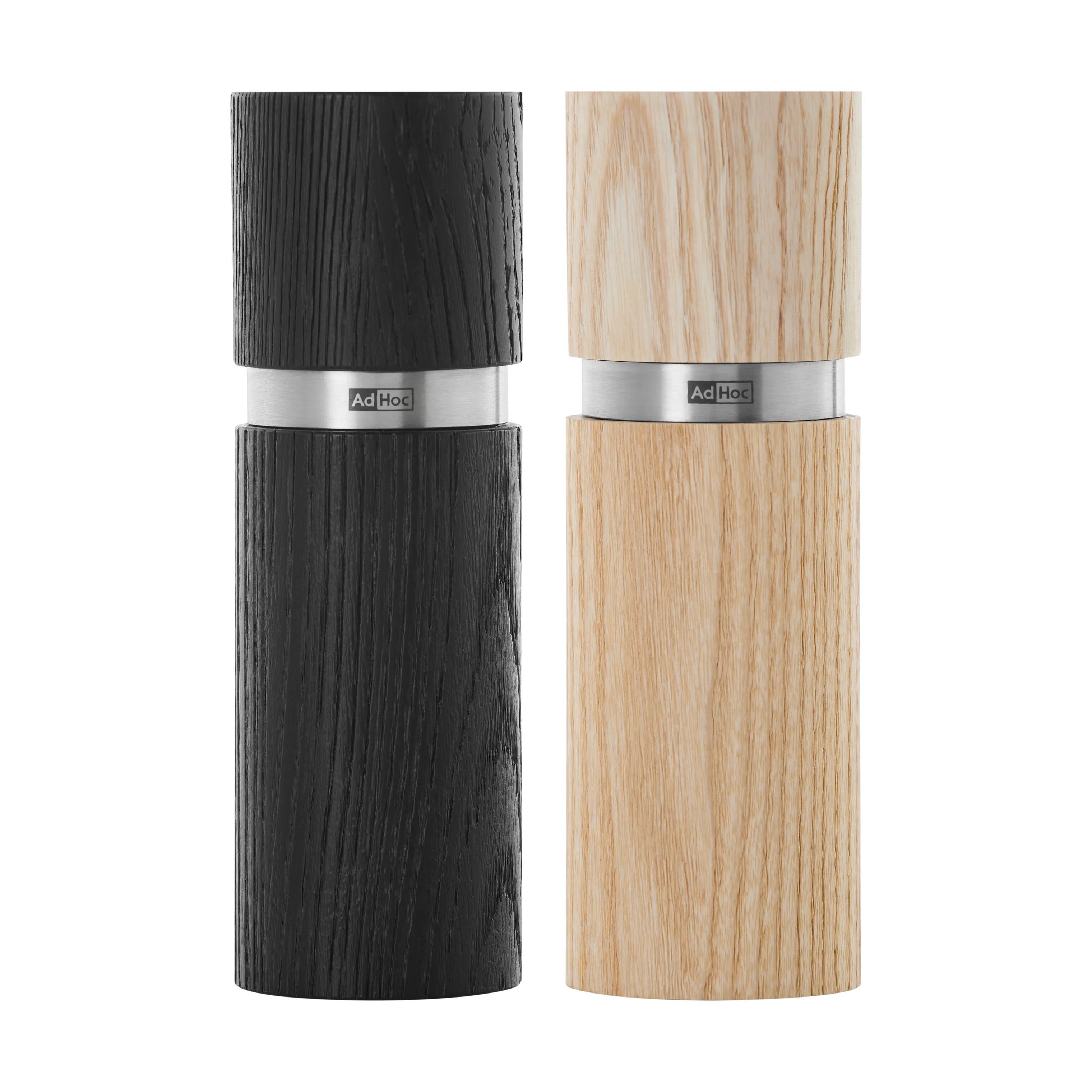 AdHoc Kværnsæt Textura Kværnsæt i Brun/sort, 15 cm, 1