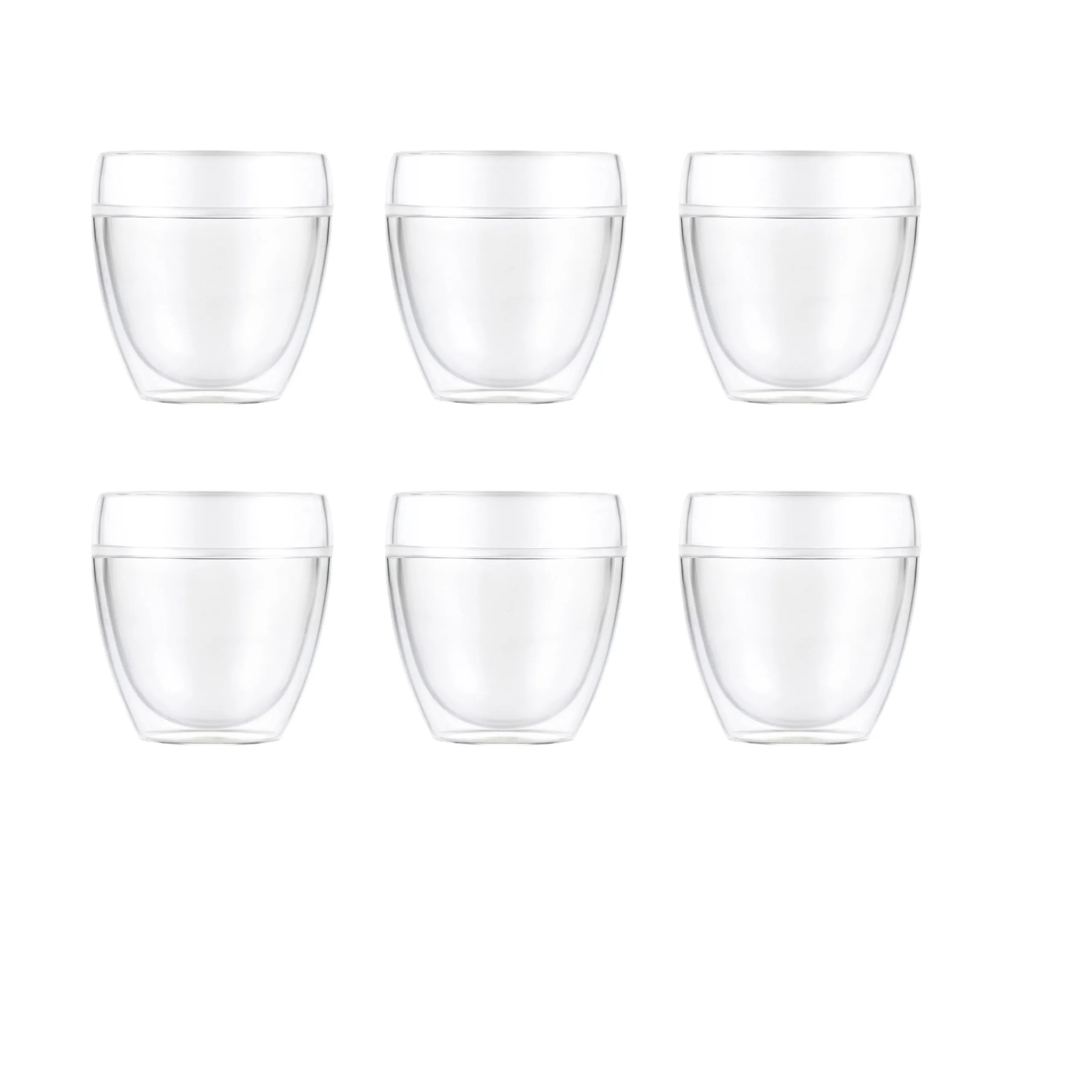 Bodum Vandglas Pavina Outdoor Krus - 6 stk. i 6 stk. x 25 cl, 1
