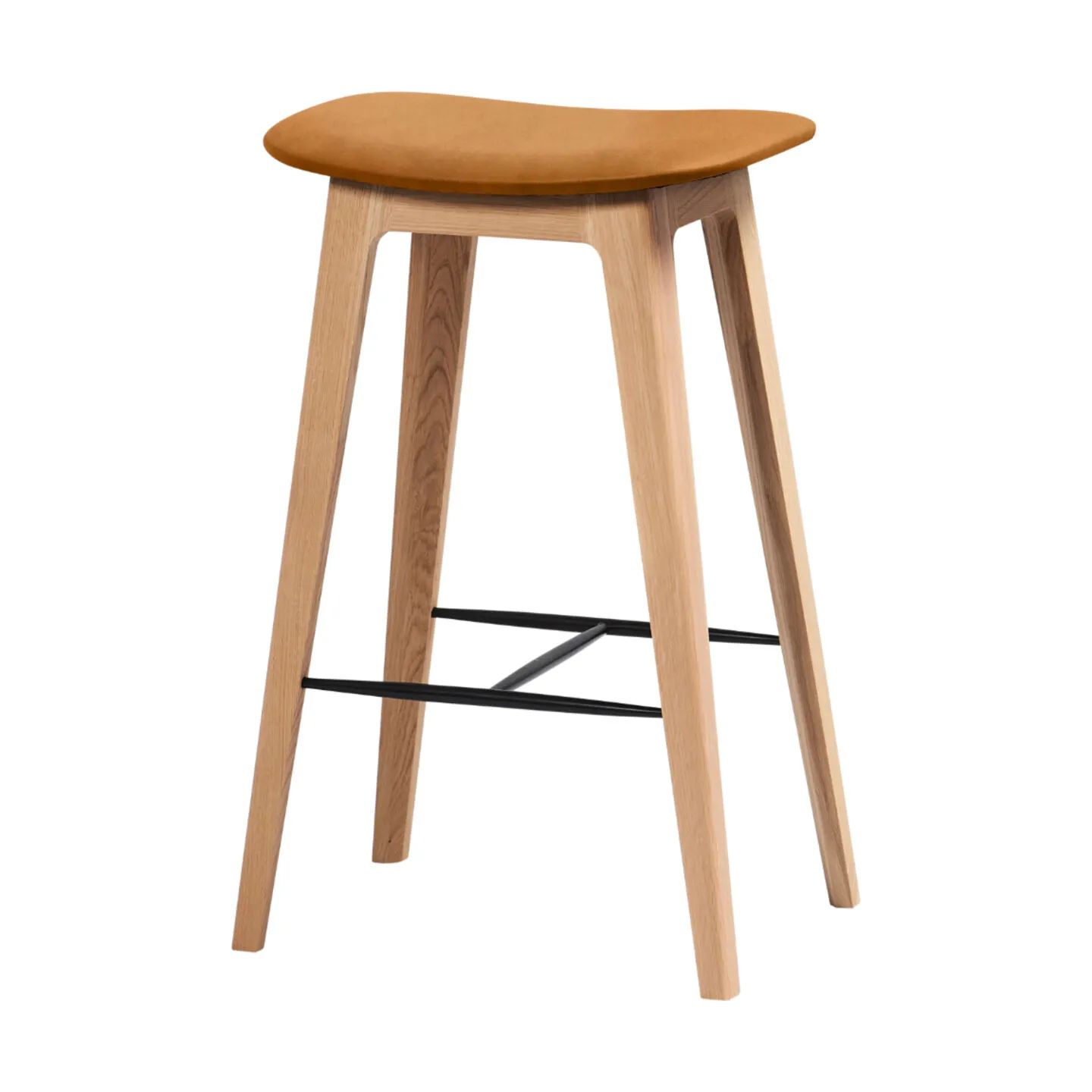 SACKit Barstole Nordic Barstol i Sandstone , 73 cm, 1