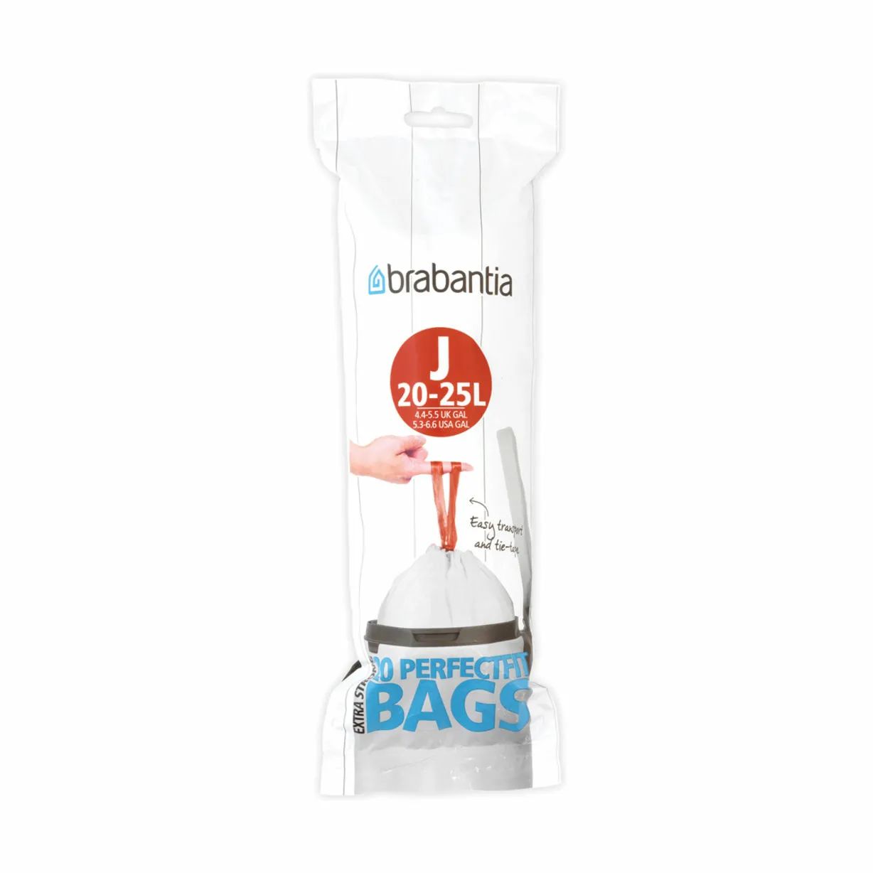 Brabantia Affaldsposer Affaldspose i 25 L, 1