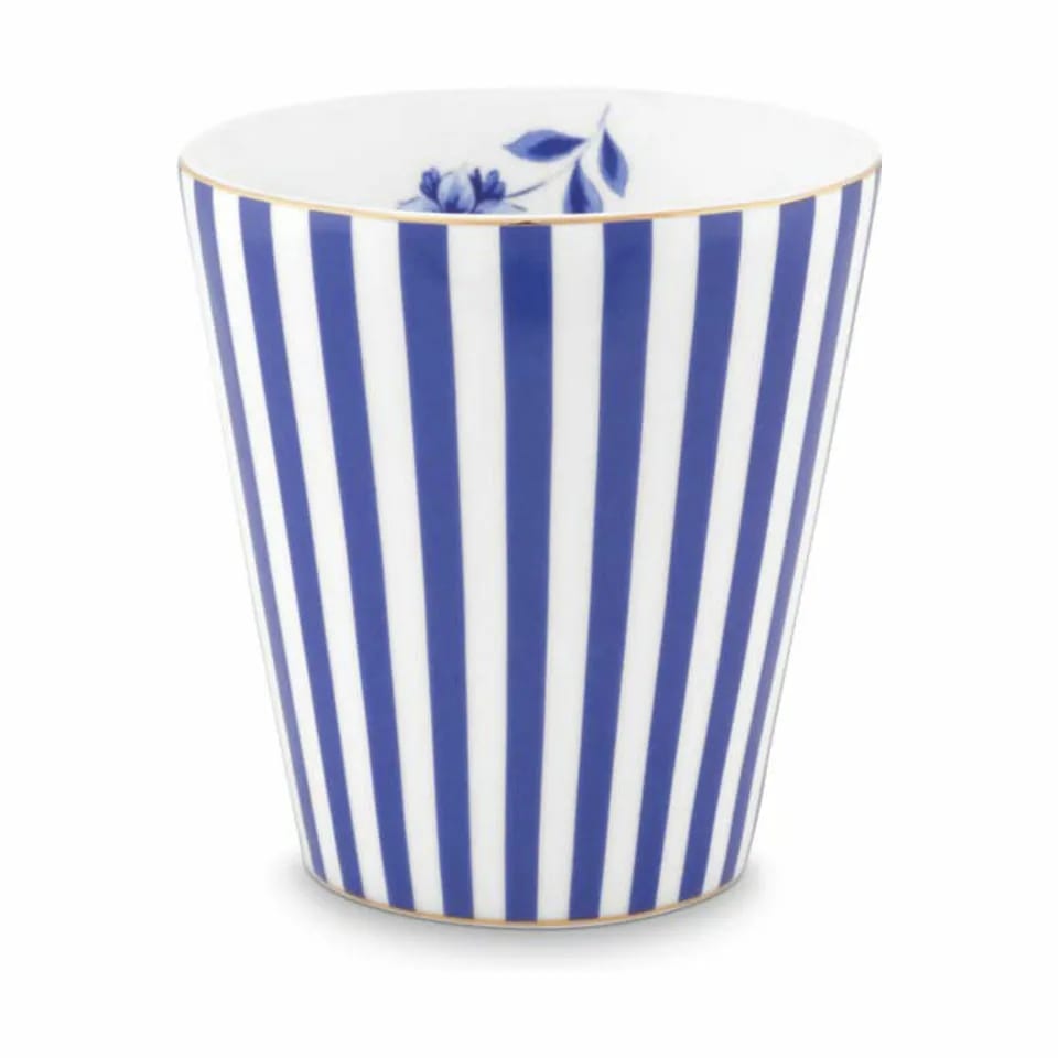 PIP Studio Krus og kopper uden hank ROYAL STRIPES Krus i Stribet blå, 1