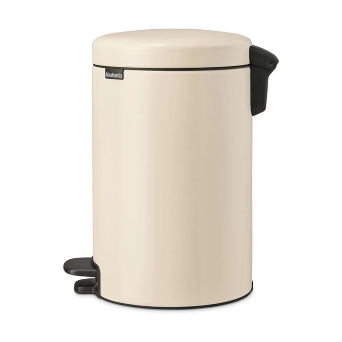 Brabantia Toiletspande NewIcon Pedalspand i Soft beige , 12 L, 5