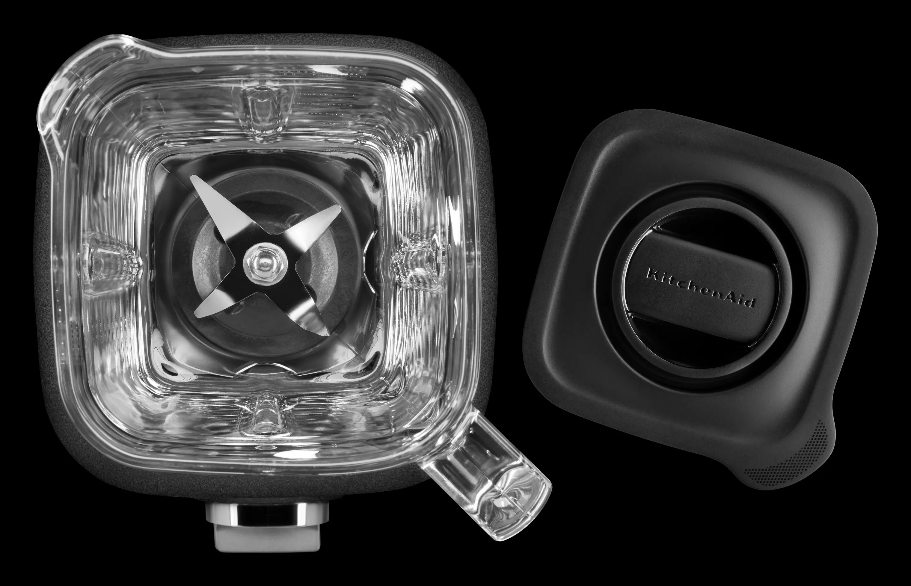 KitchenAid Blendere Artisan K400 Blender i Rustik sort, 2