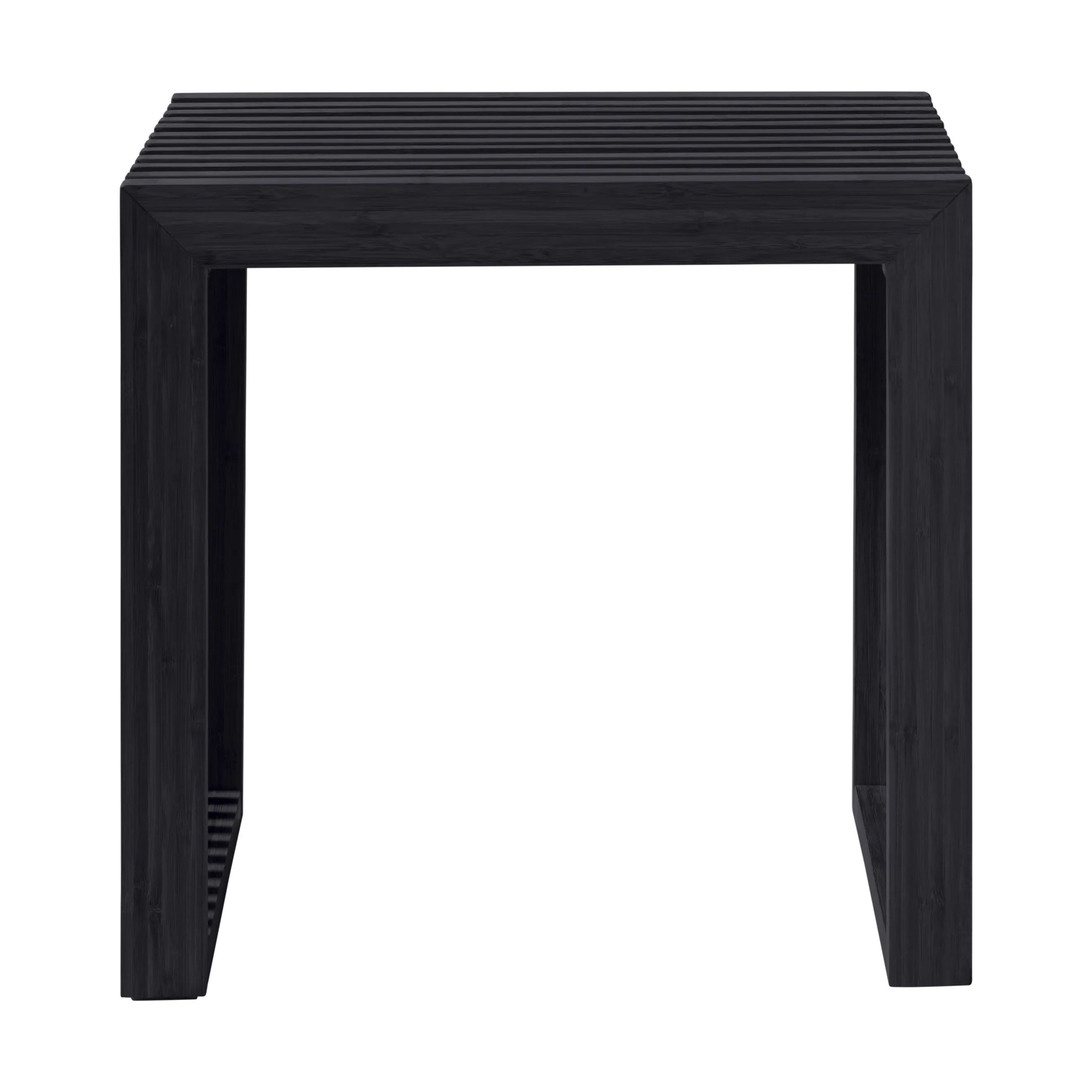 cinas Skamler Rib Skammel i Sort, 4
