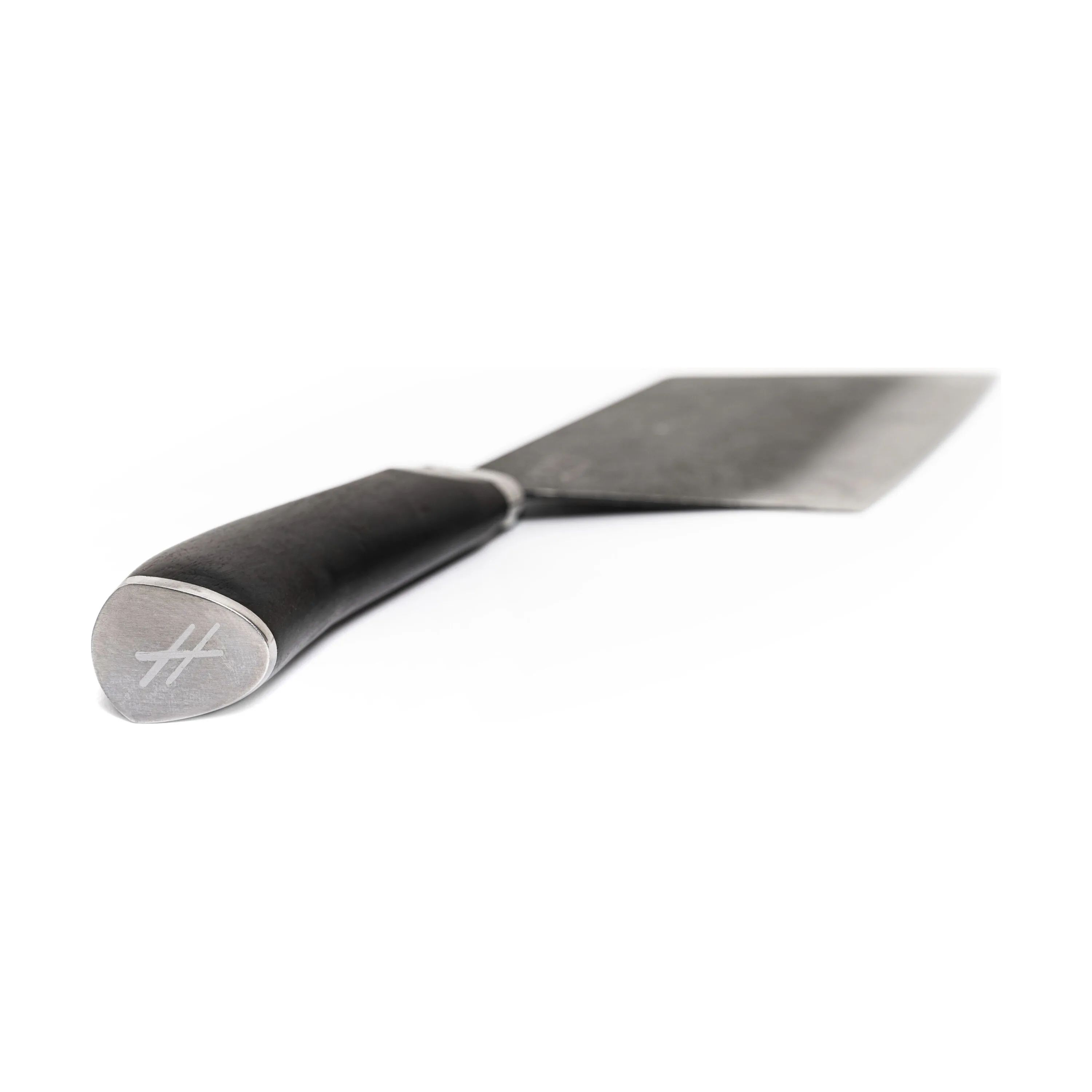 CrushGrind Kokkeknive Viking Chef Kniv i Walnut/steel, 4