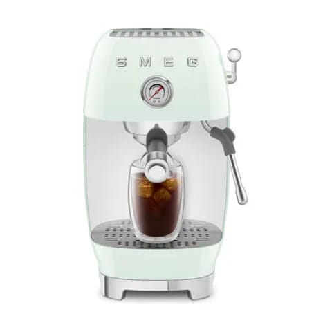 Smeg Espressomaskiner 50's style Espressomaskine i Lysegrøn, 2