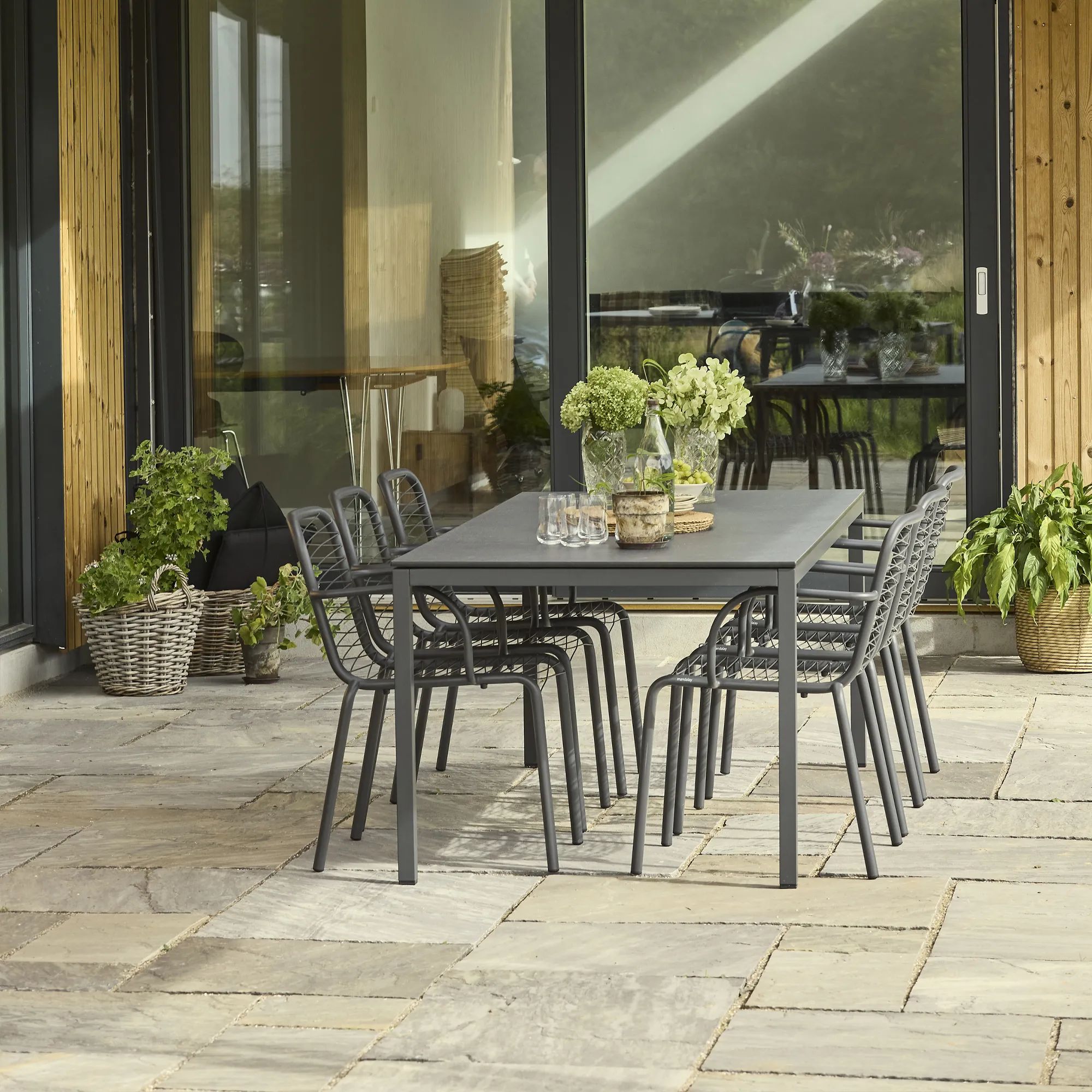 Mandalay Havespiseborde Pure Havebord i 197 cm, 2