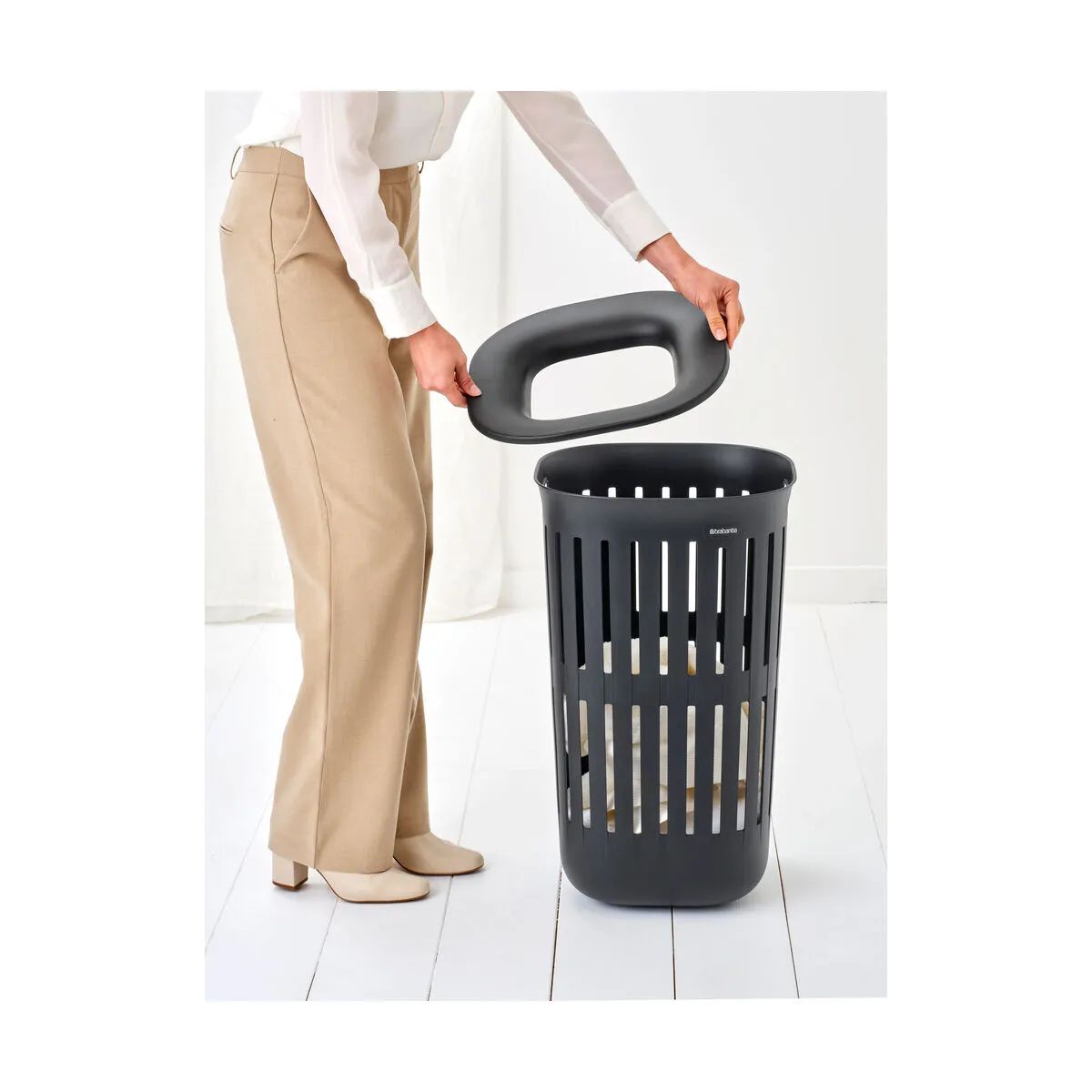 Brabantia Vasketøjskurve Collect-it Vasketøjskurv i 64,3 cm, 4